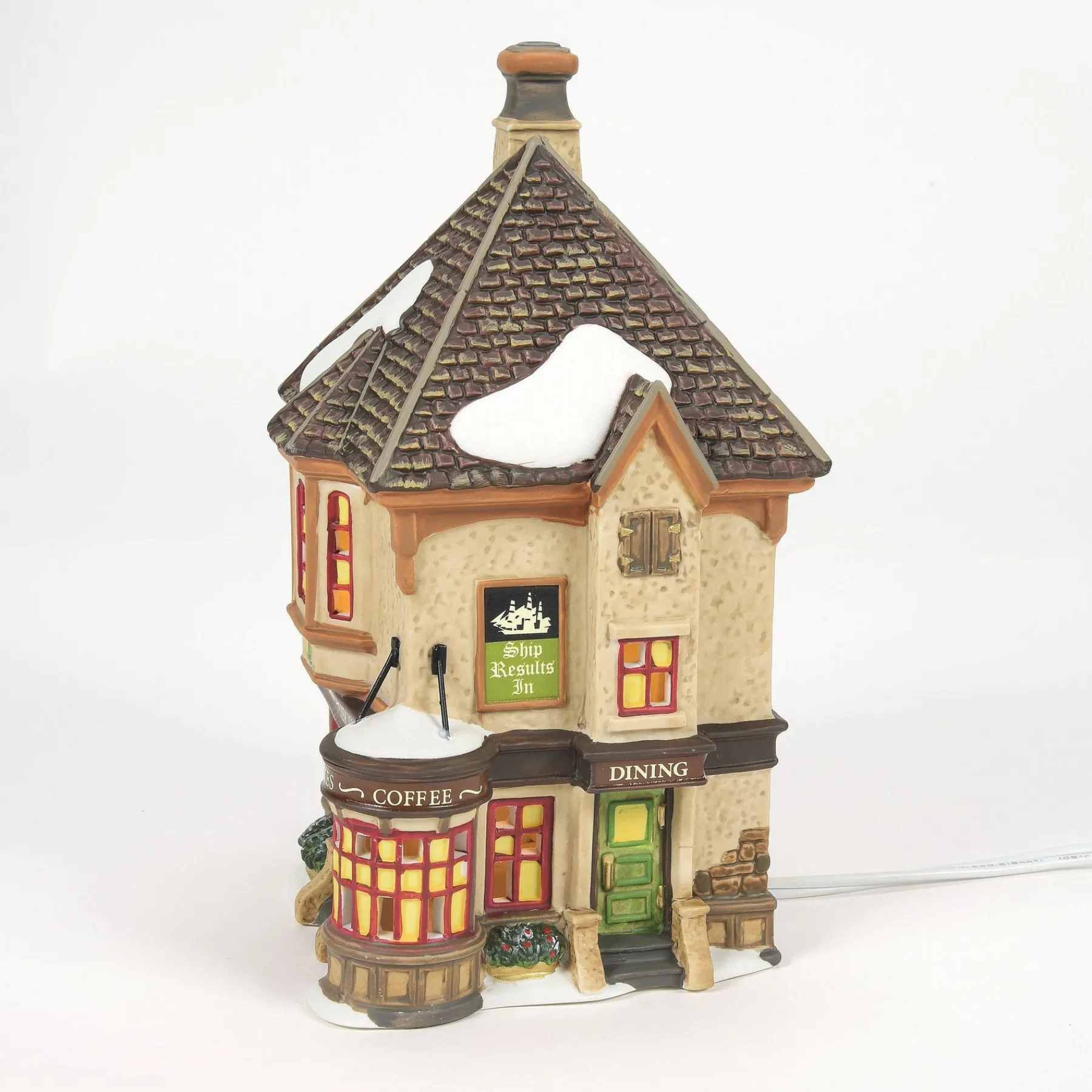 Department 56 Dickens Village Series>Joseph Edward Tea Shoppe