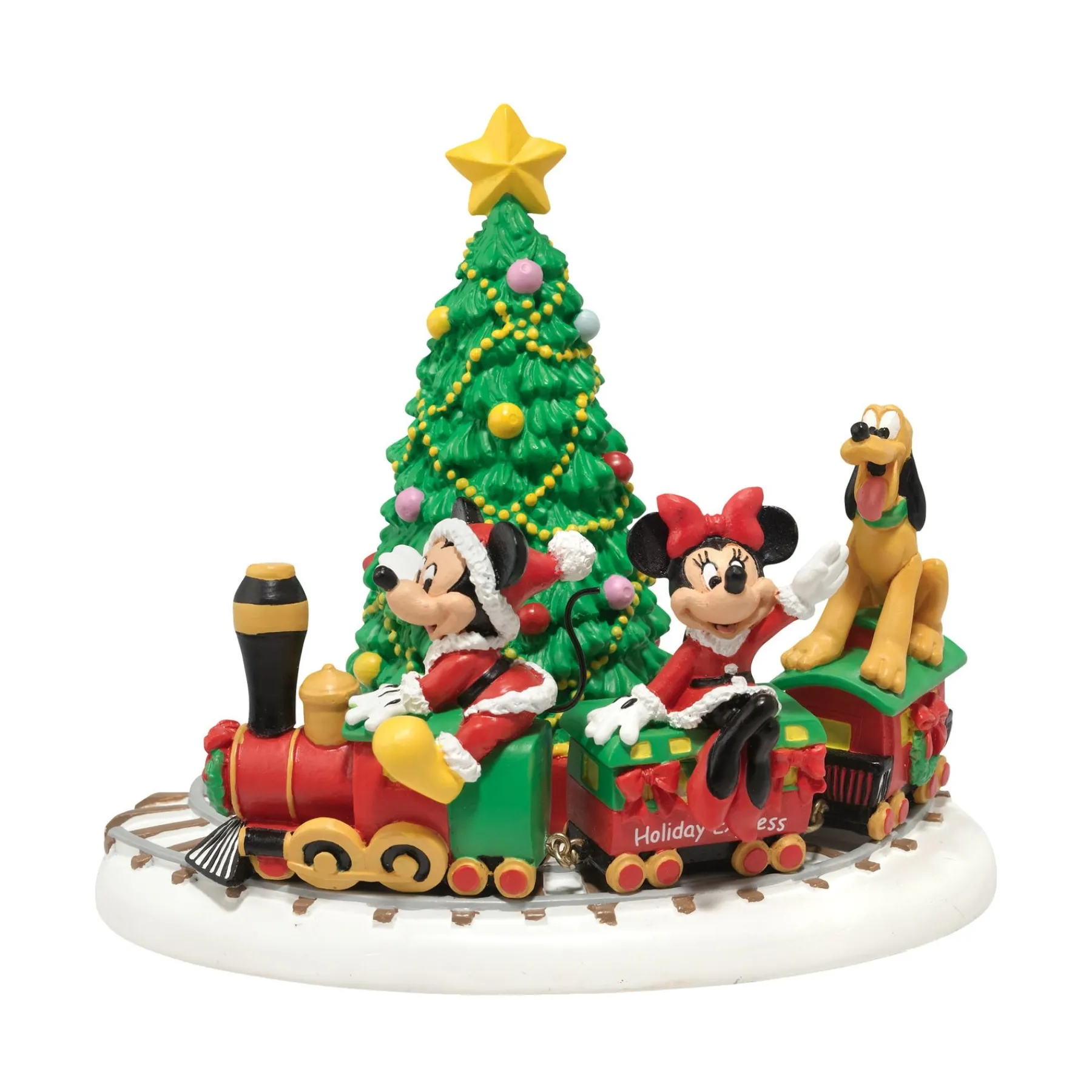 Department 56 Disney Village>Mickey's Holiday Express