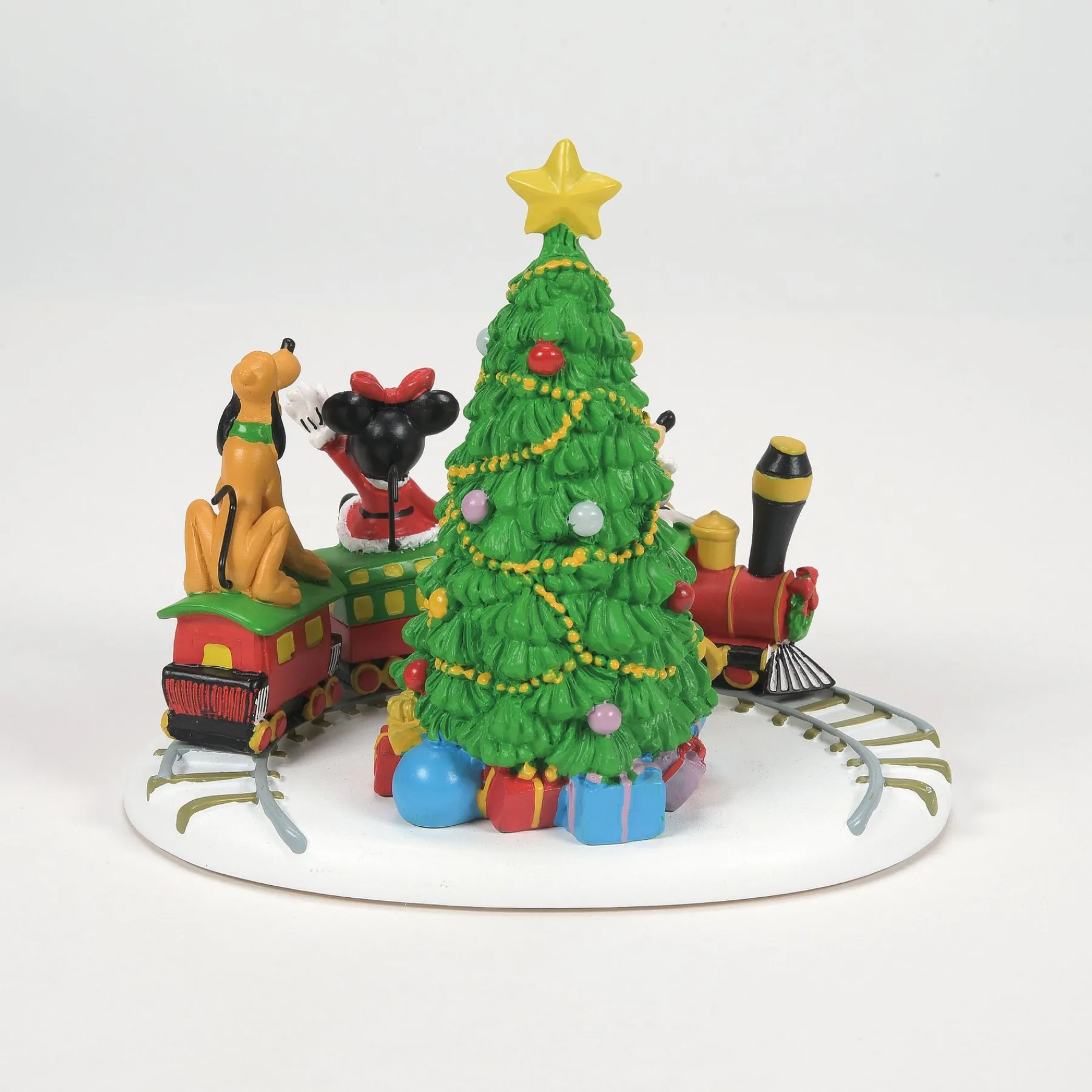 Department 56 Disney Village>Mickey's Holiday Express