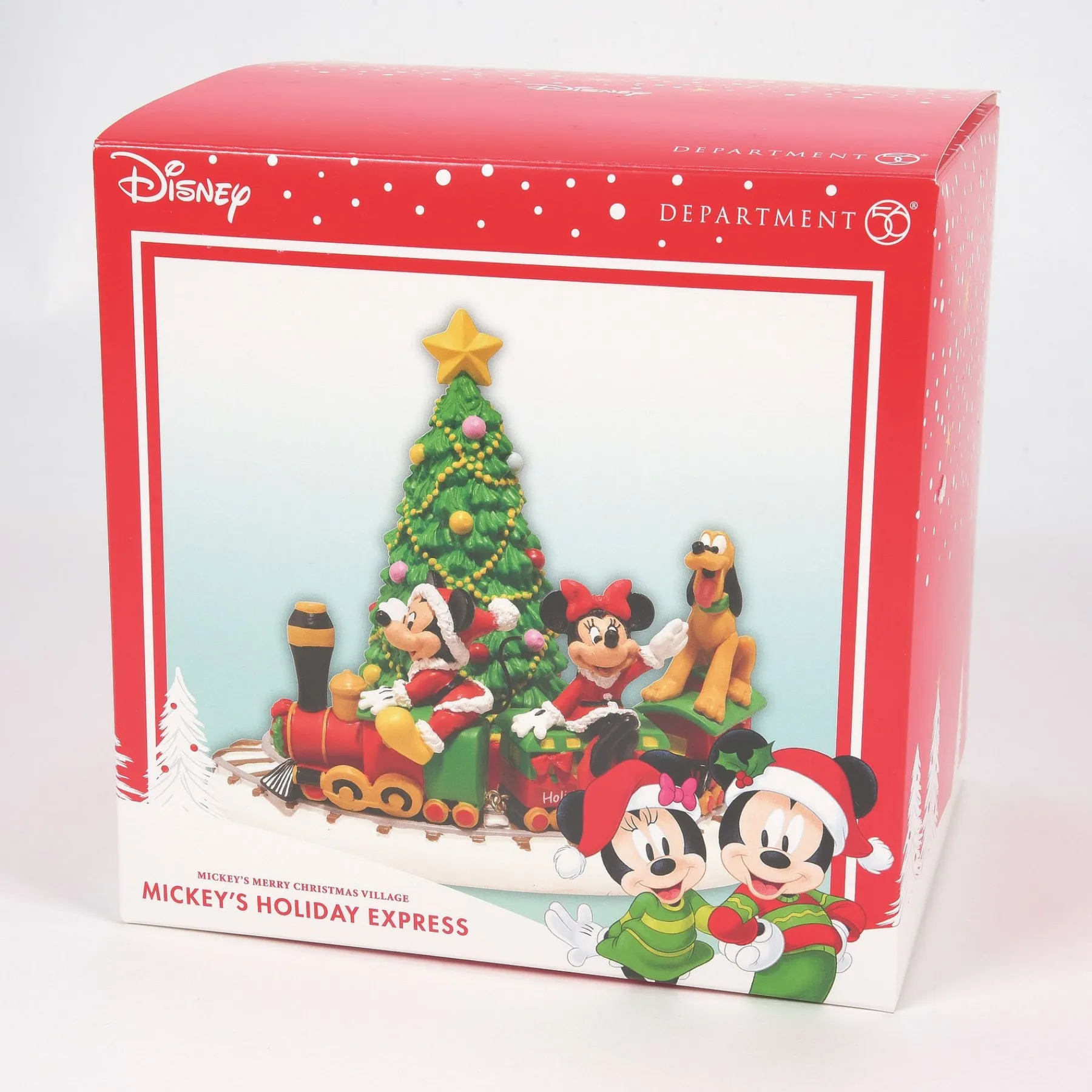 Department 56 Disney Village>Mickey's Holiday Express
