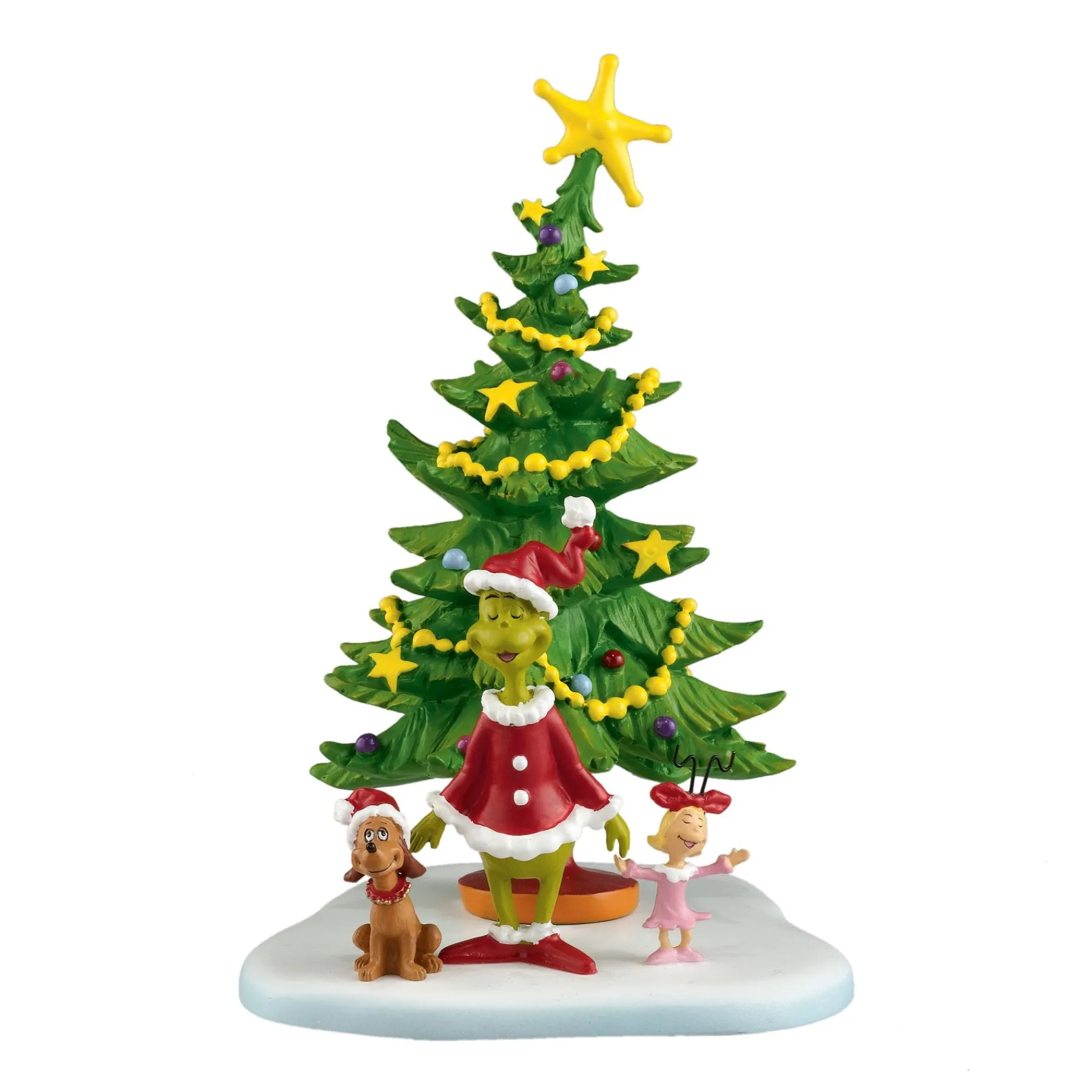 Department 56 Grinch™ Village>Welcome Xmas, Xmas Day