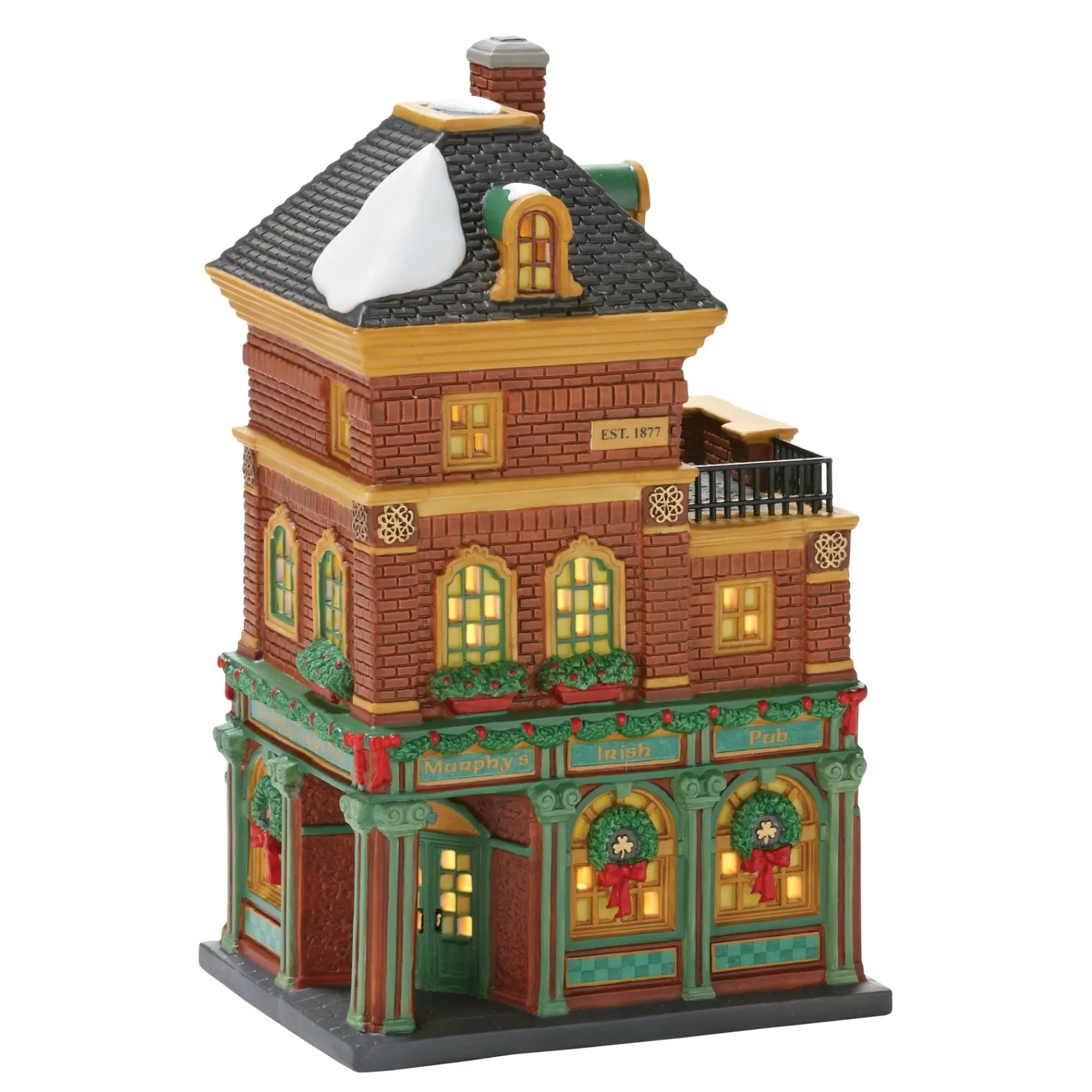 Department 56 Christmas In The City Series>Murphy's Irish Pub