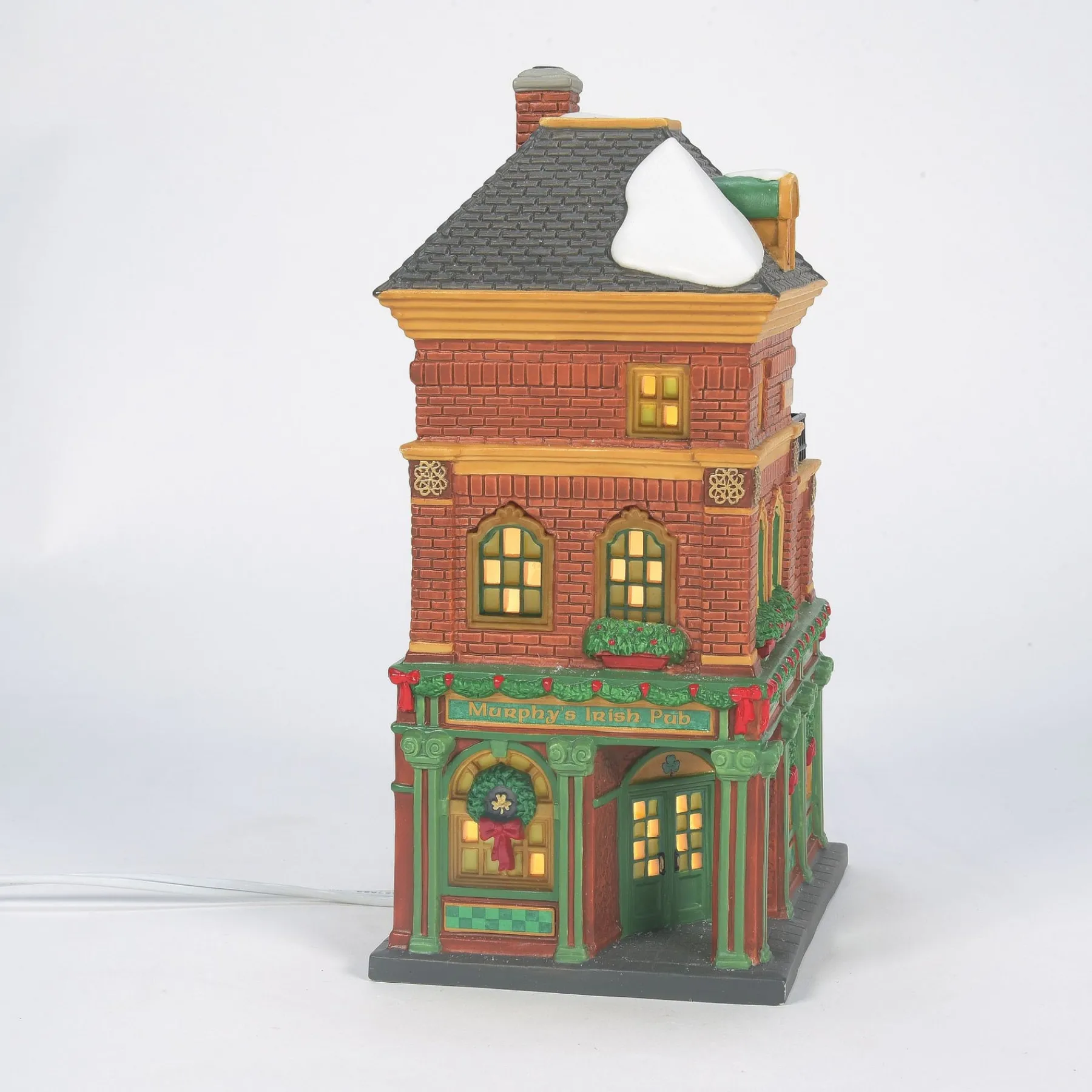 Department 56 Christmas In The City Series>Murphy's Irish Pub