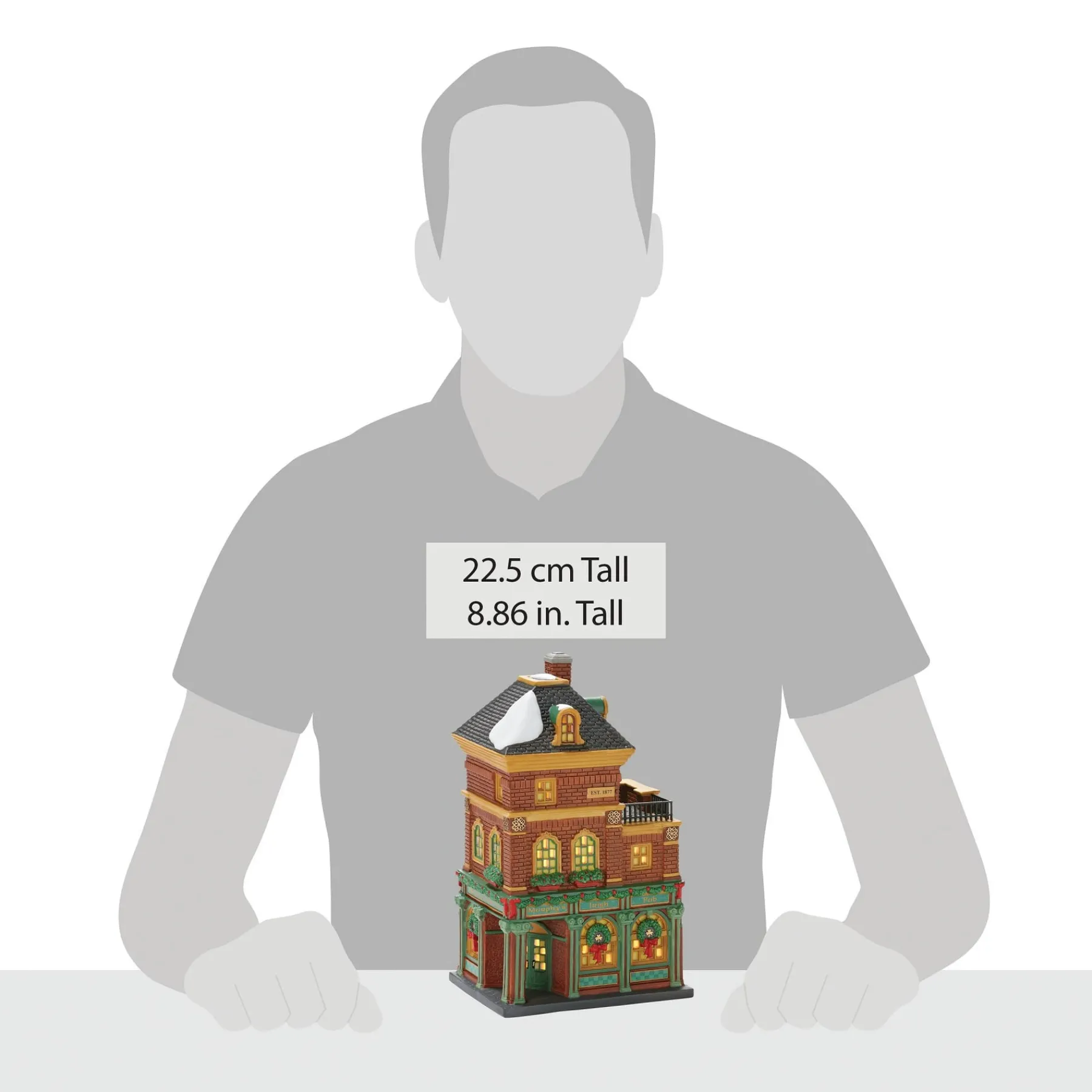 Department 56 Christmas In The City Series>Murphy's Irish Pub