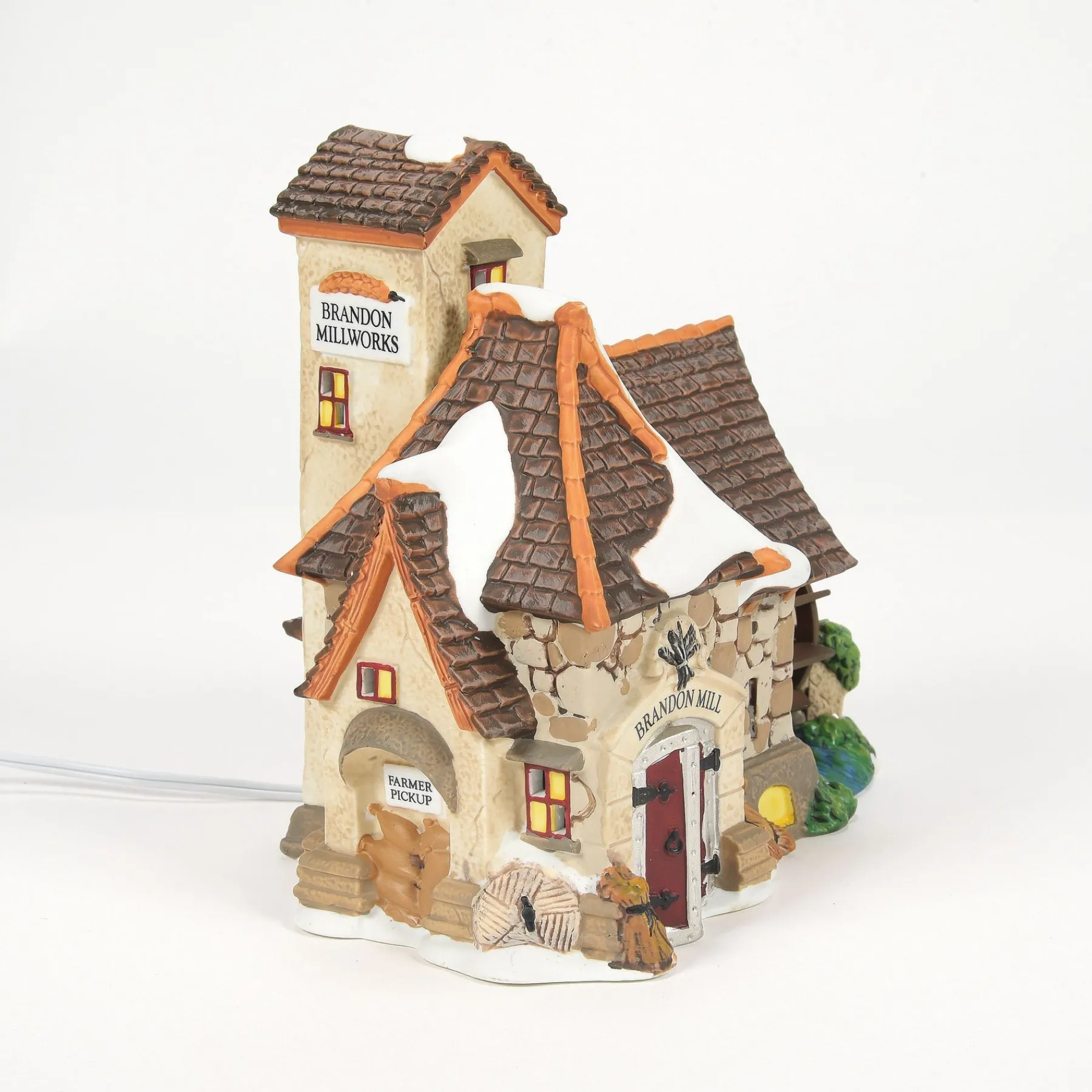 Department 56 Dickens Village Series>Brandon Mill