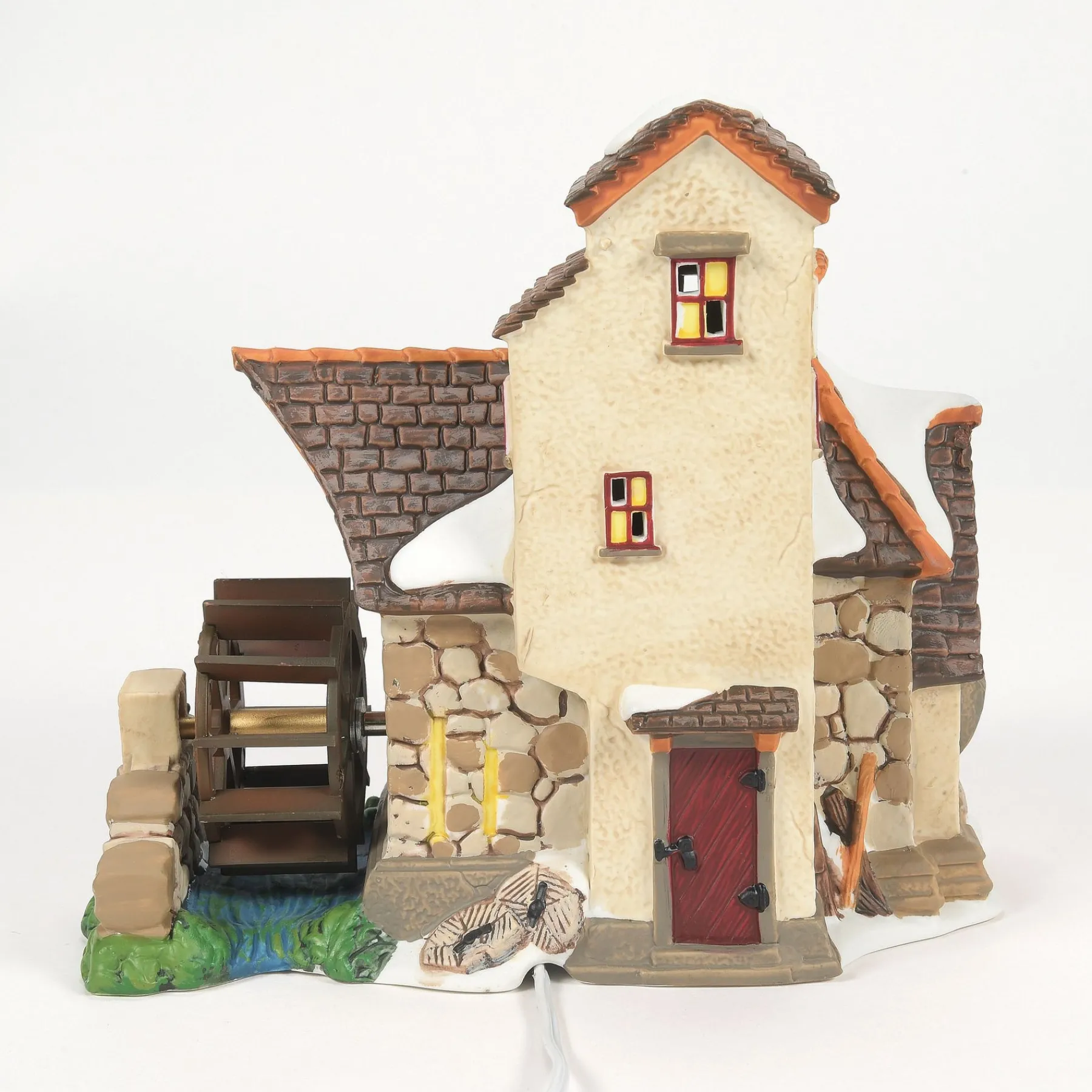 Department 56 Dickens Village Series>Brandon Mill