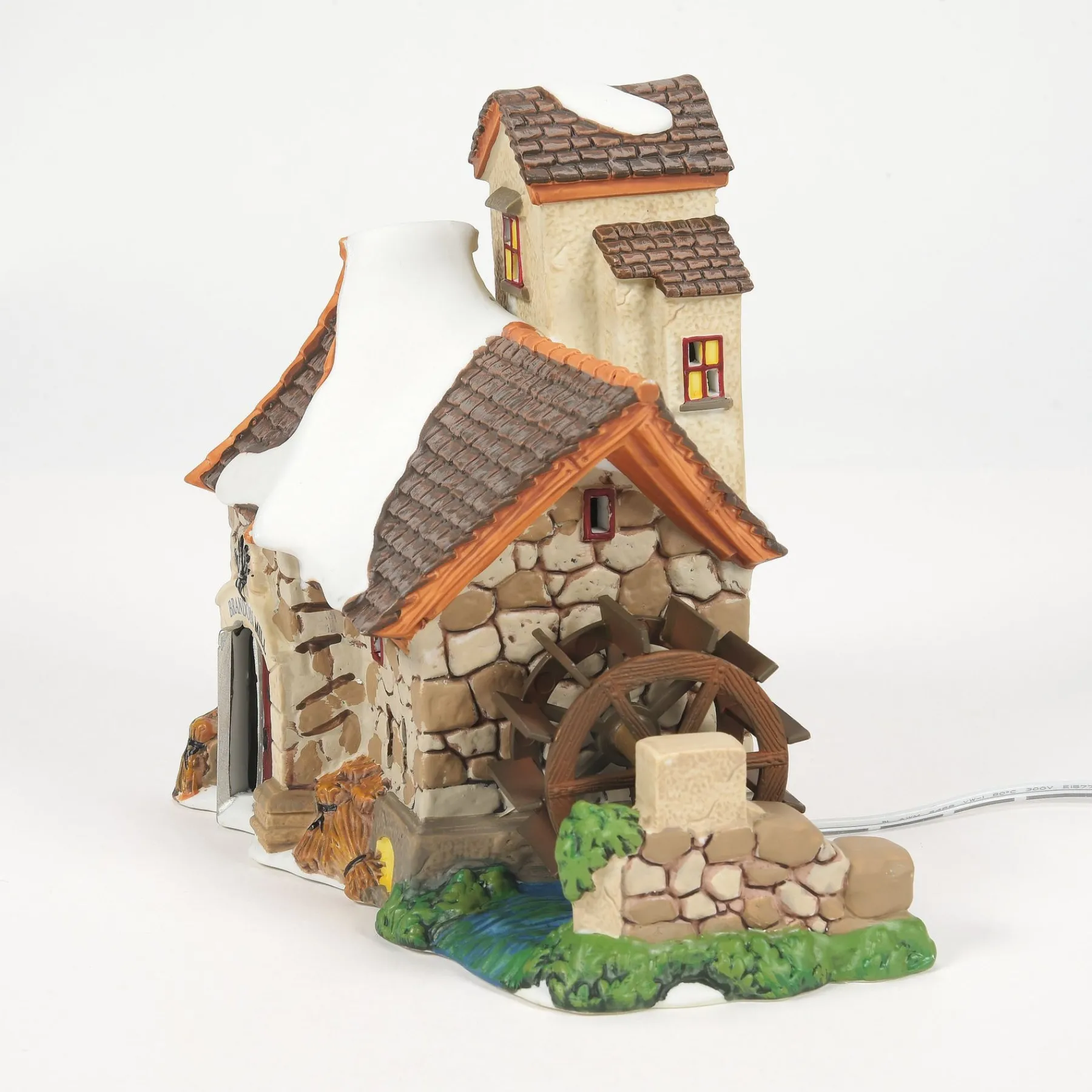 Department 56 Dickens Village Series>Brandon Mill