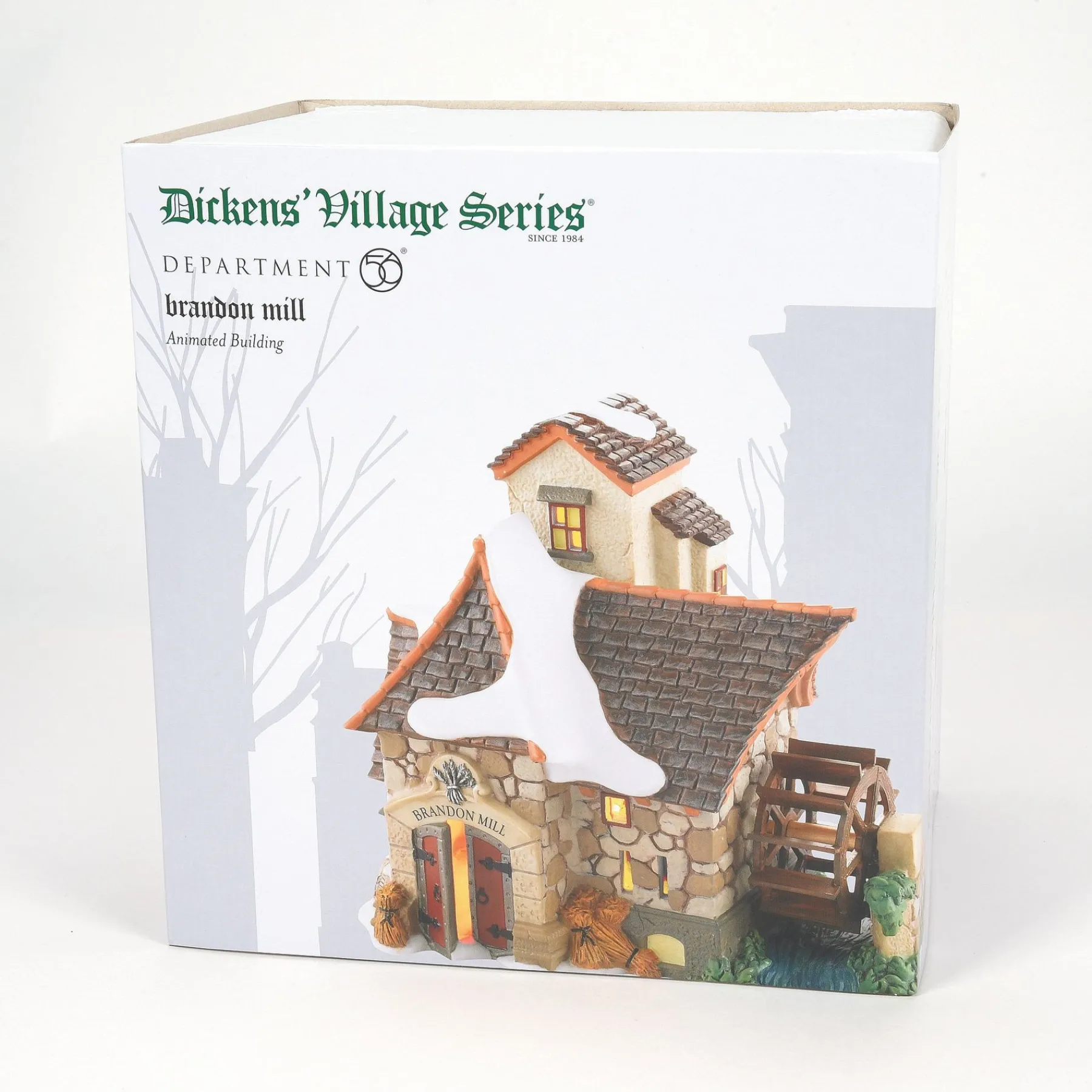 Department 56 Dickens Village Series>Brandon Mill