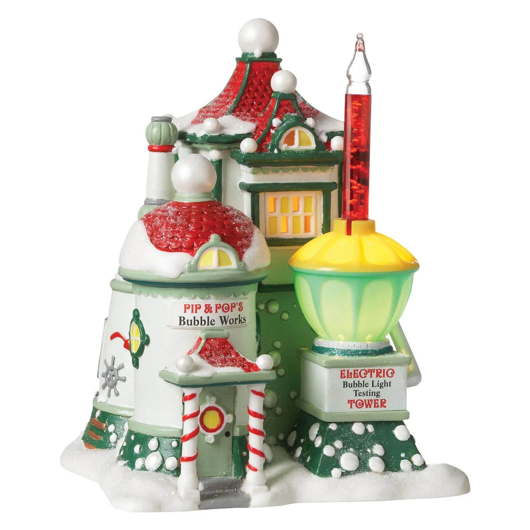 Department 56 North Pole Series>Pip & Pop's Bubble Works