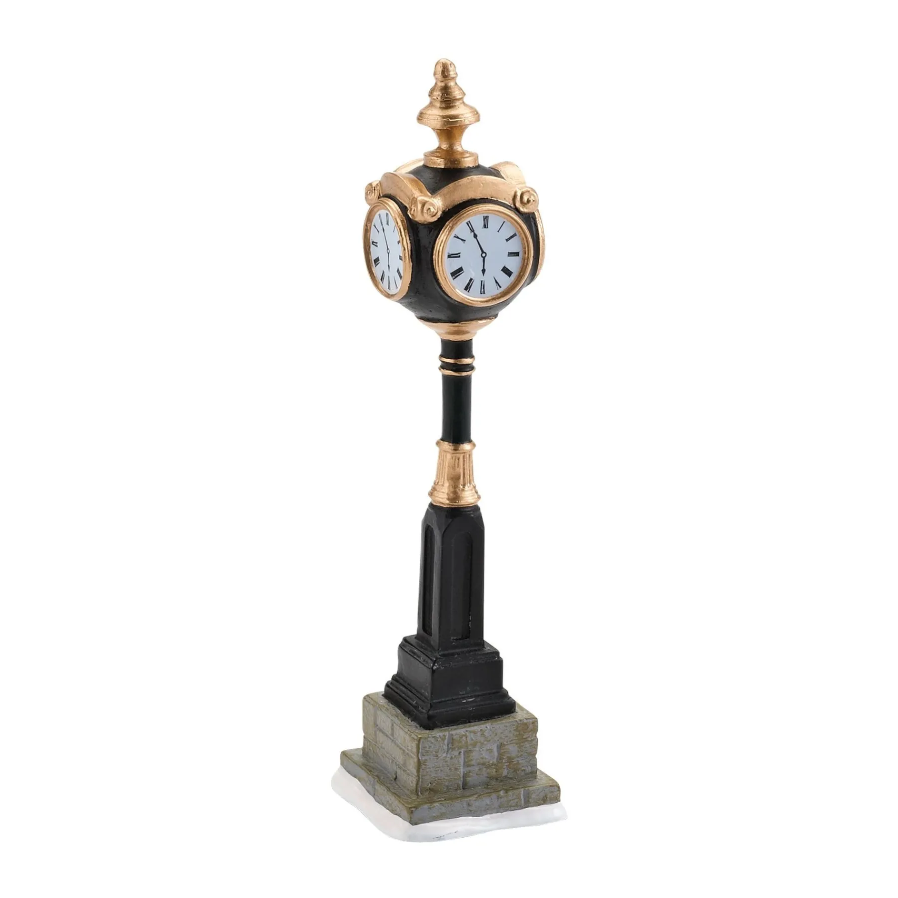 Department 56 Village Accessories>Uptown Clock