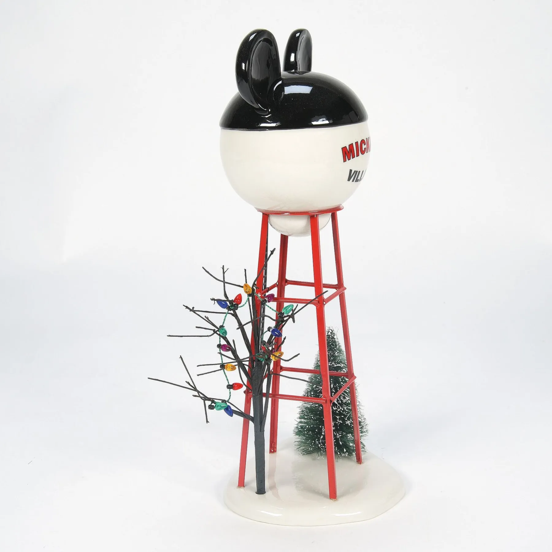 Department 56 Disney Village>Mickey Water Tower