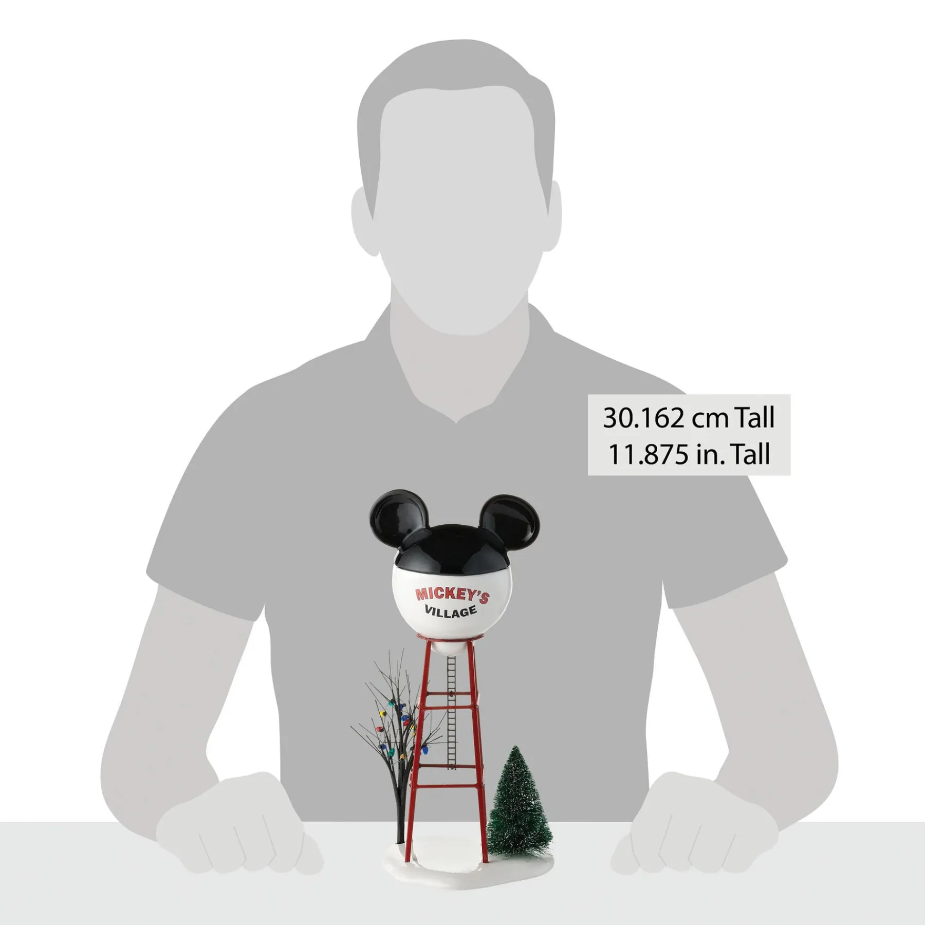 Department 56 Disney Village>Mickey Water Tower