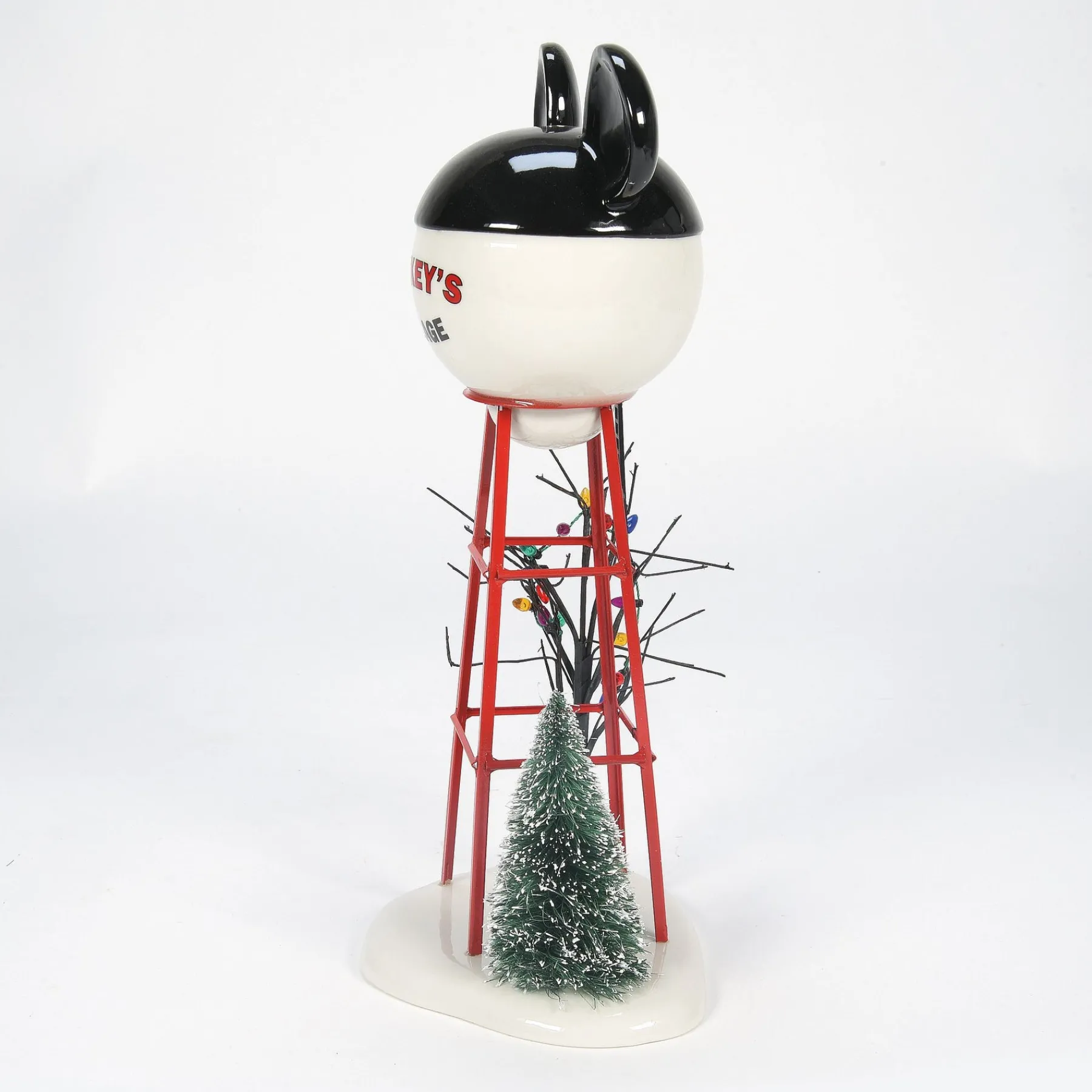 Department 56 Disney Village>Mickey Water Tower