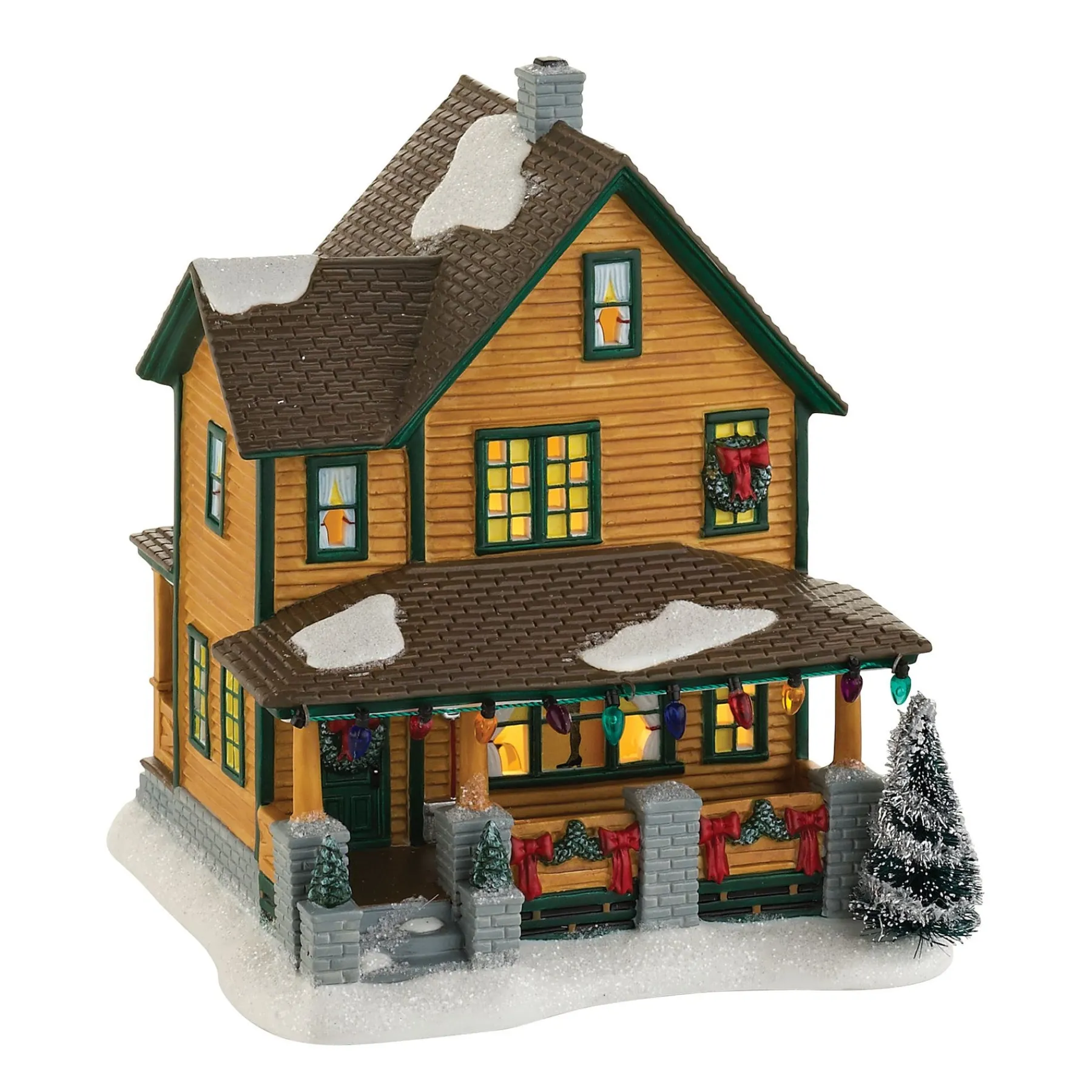 Department 56 A Christmas Story™ Village>Ralphie's House