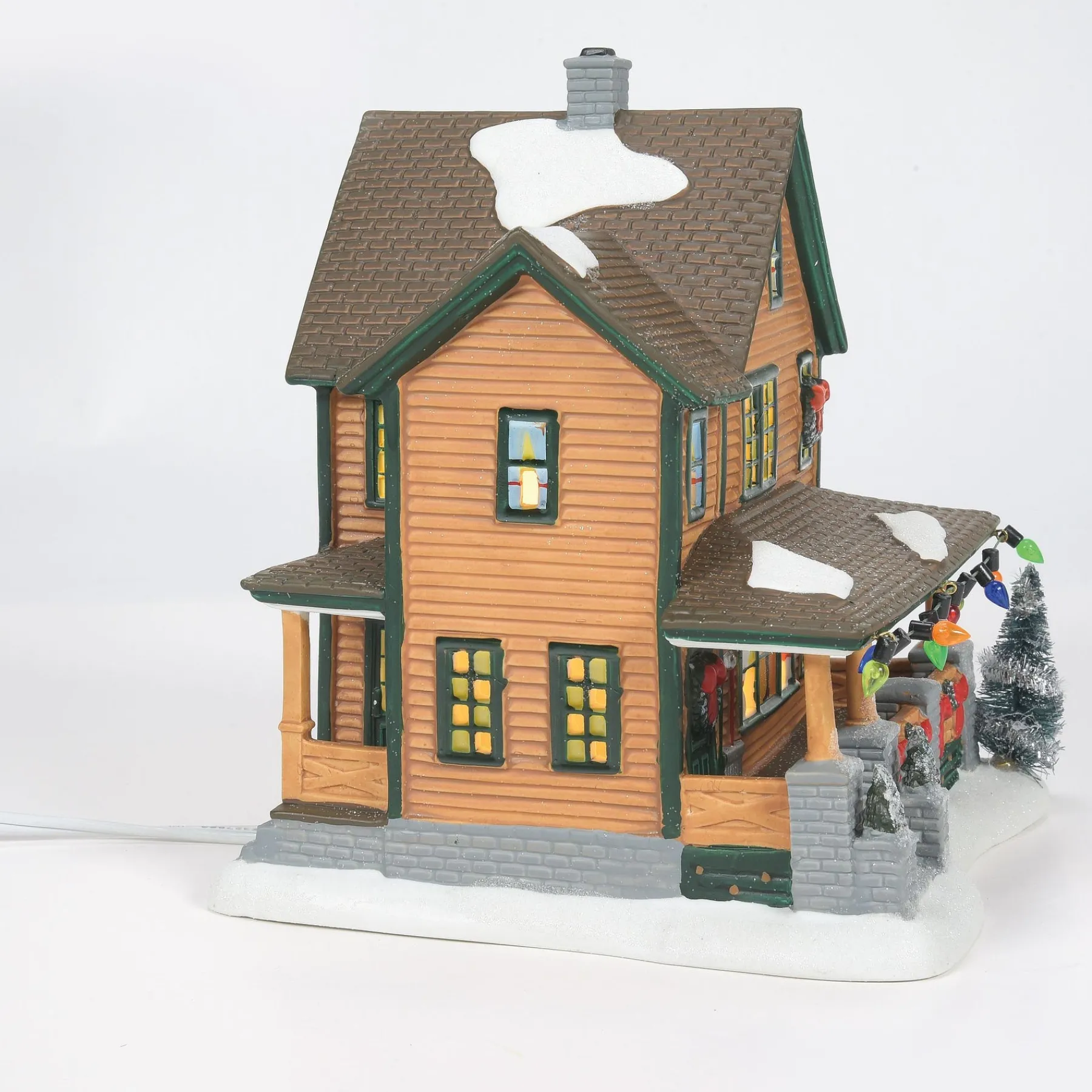 Department 56 A Christmas Story™ Village>Ralphie's House