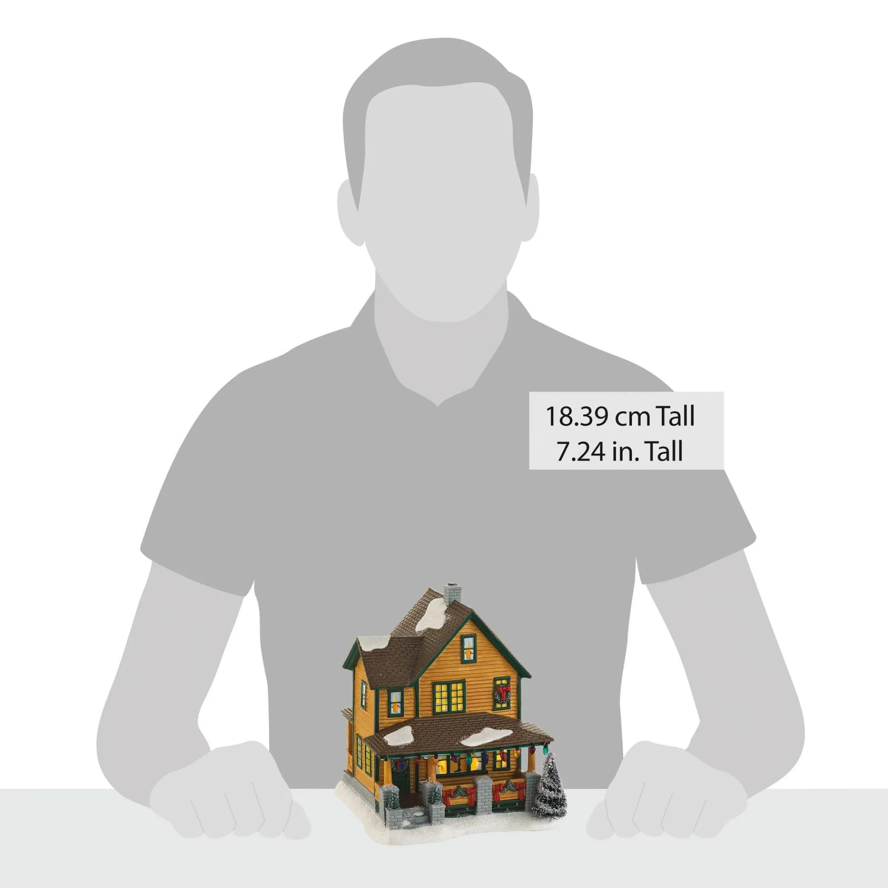 Department 56 A Christmas Story™ Village>Ralphie's House