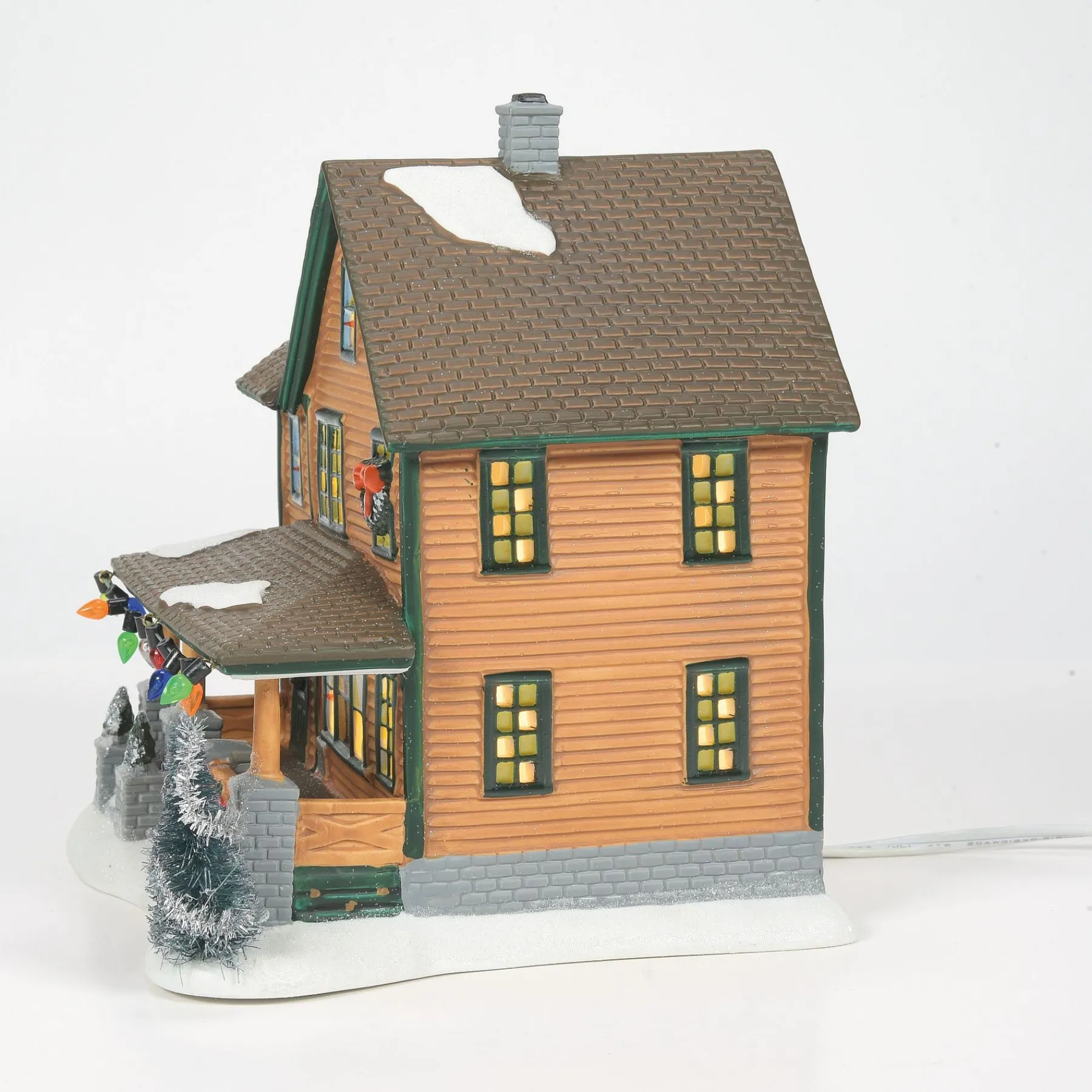 Department 56 A Christmas Story™ Village>Ralphie's House