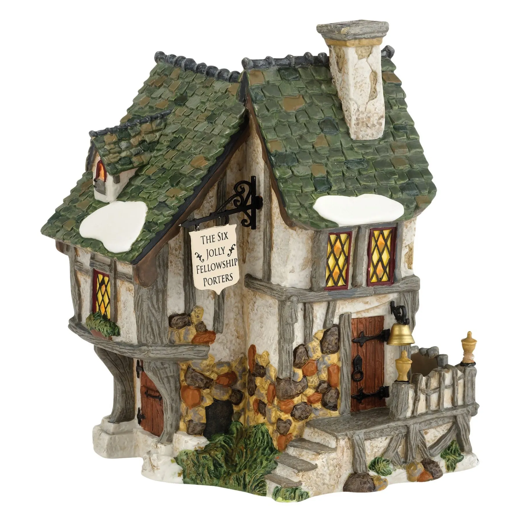 Department 56 Dickens Village Series>Six Jolly Fellowship Porters