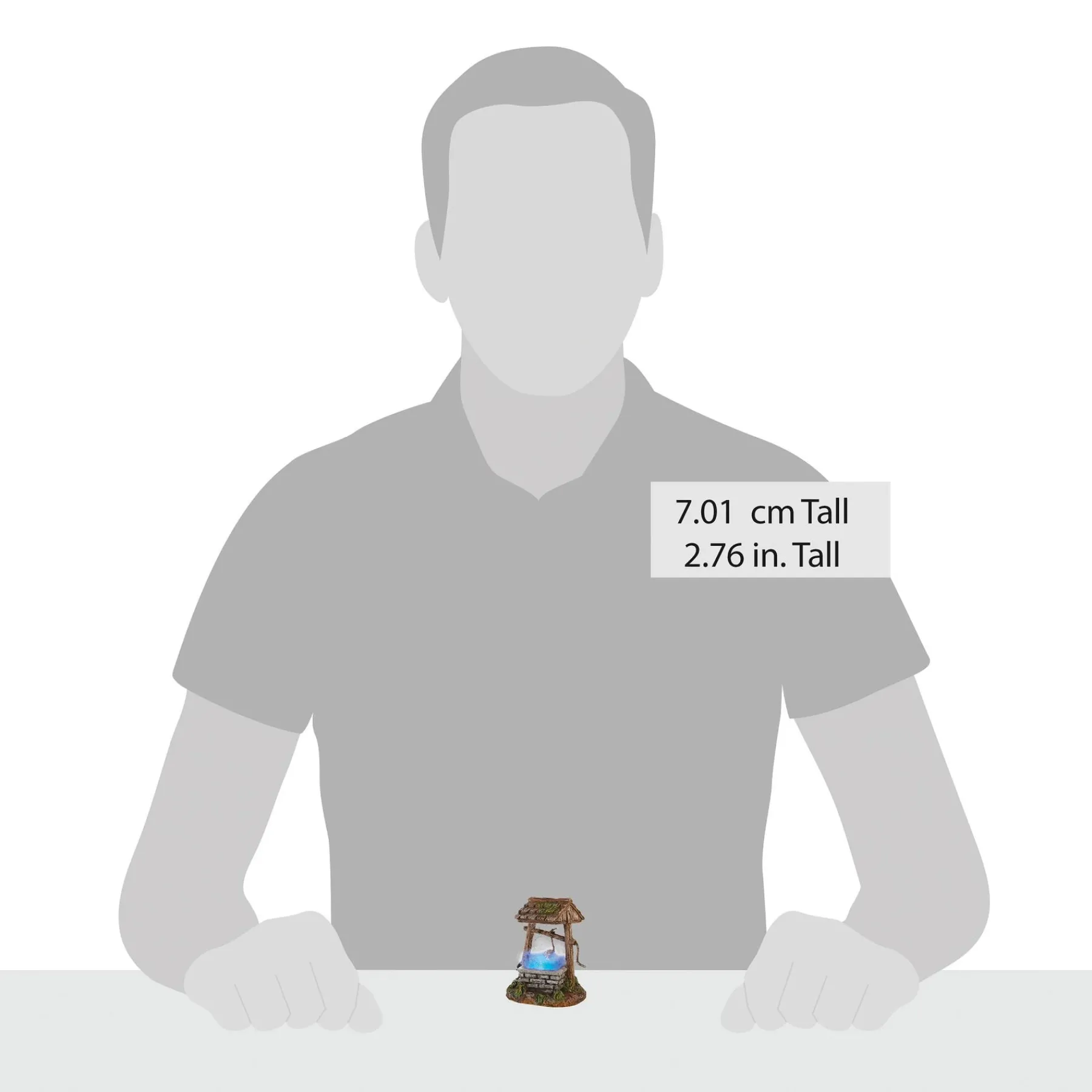 Department 56 Halloween Village Accessories>Haunted Well