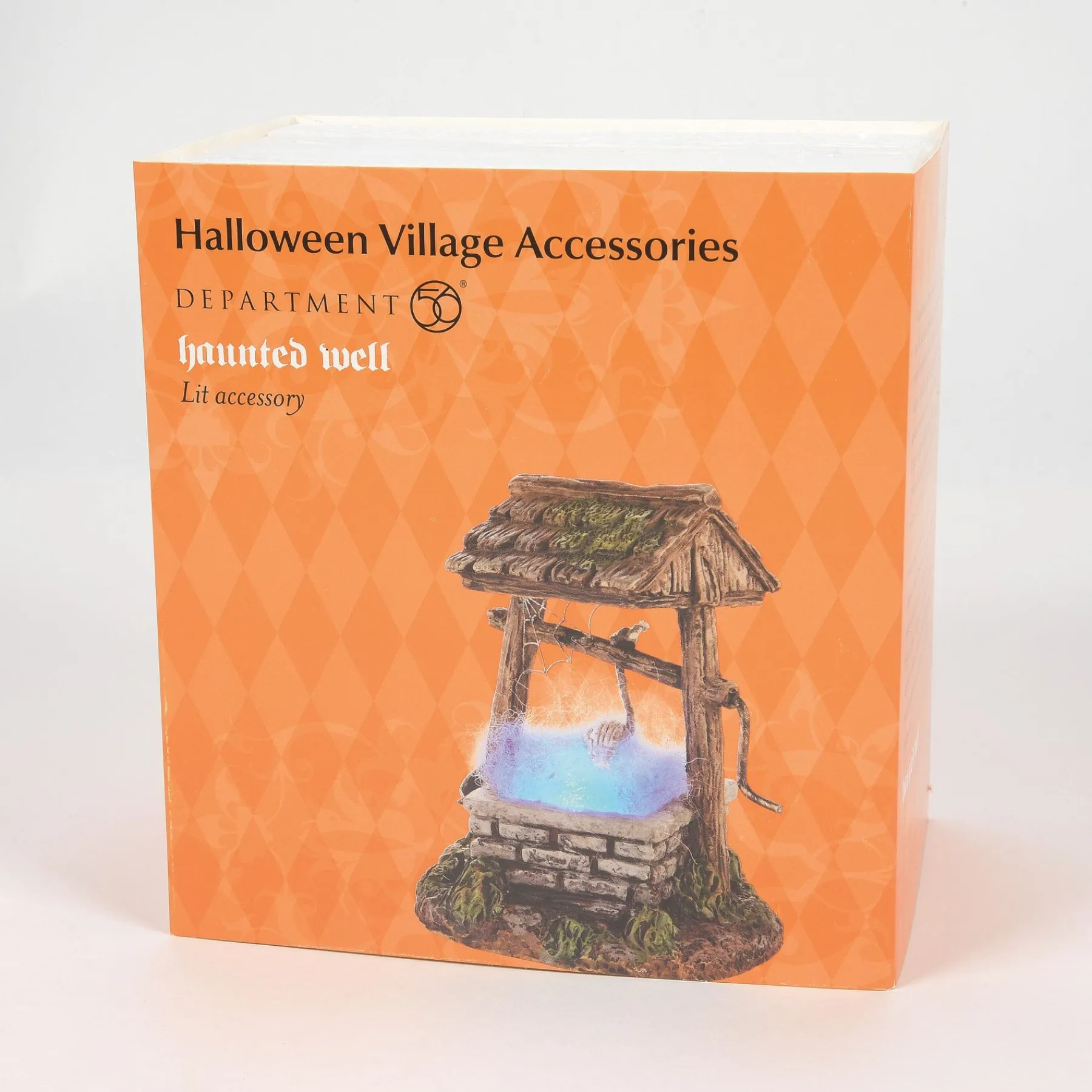 Department 56 Halloween Village Accessories>Haunted Well