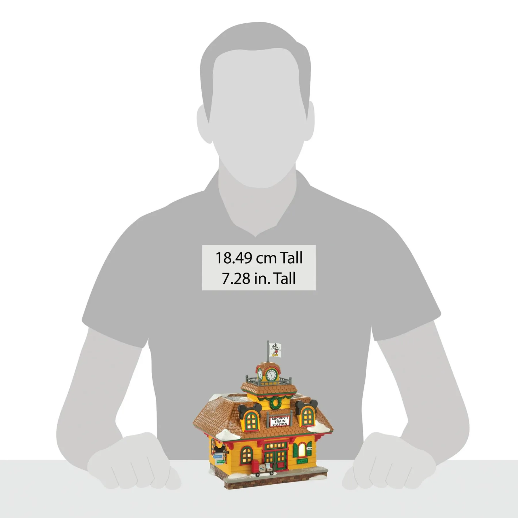 Department 56 Disney Village>Mickey's Train Station