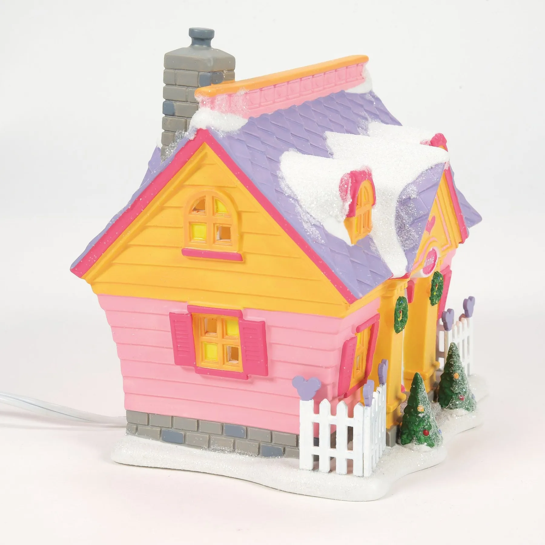 Department 56 Disney Village>Minnie's House