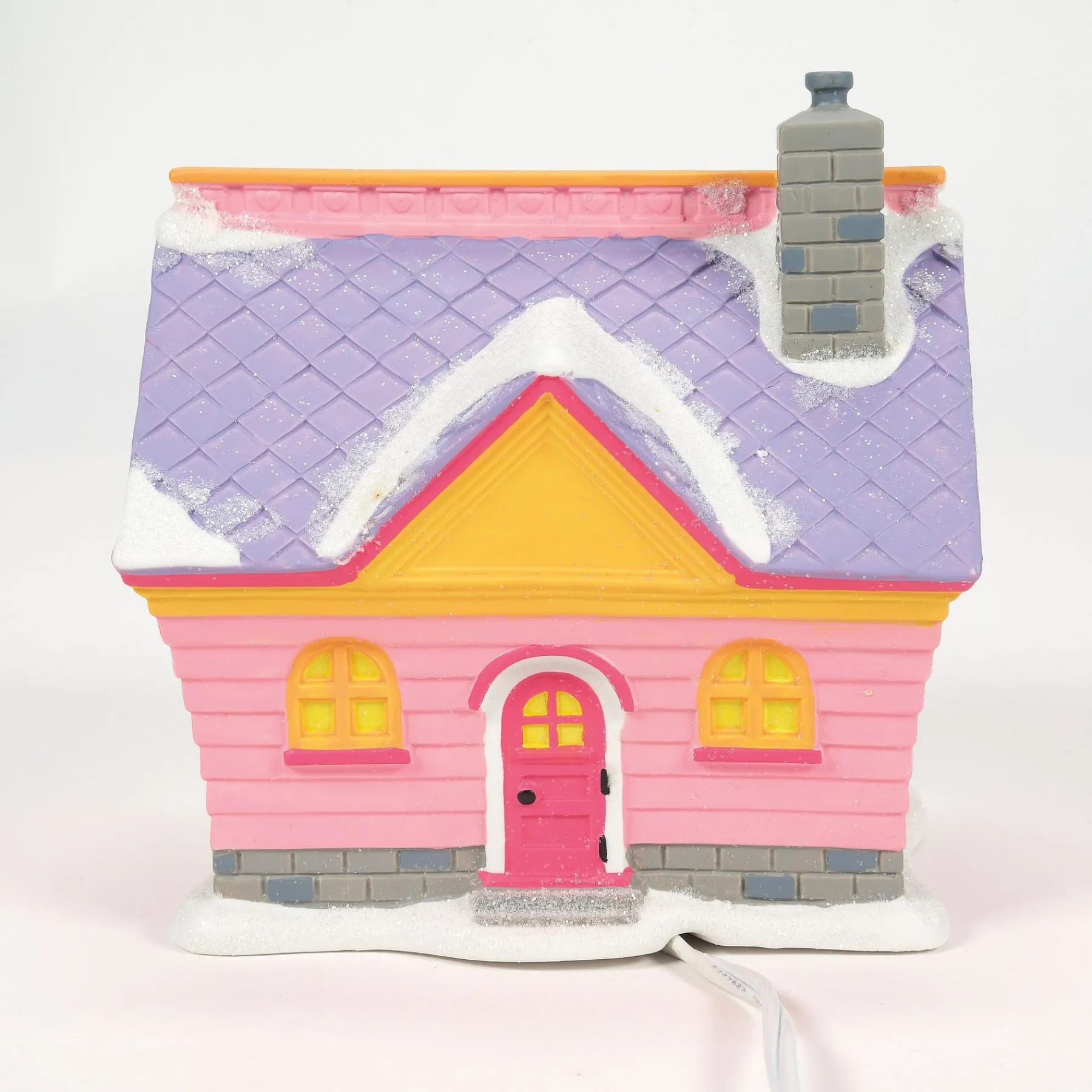 Department 56 Disney Village>Minnie's House