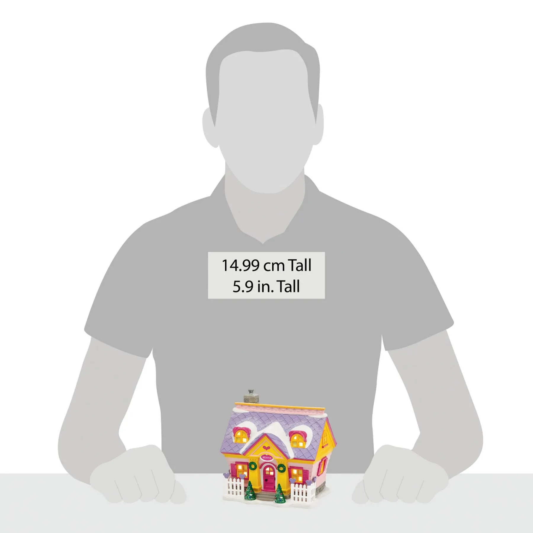 Department 56 Disney Village>Minnie's House