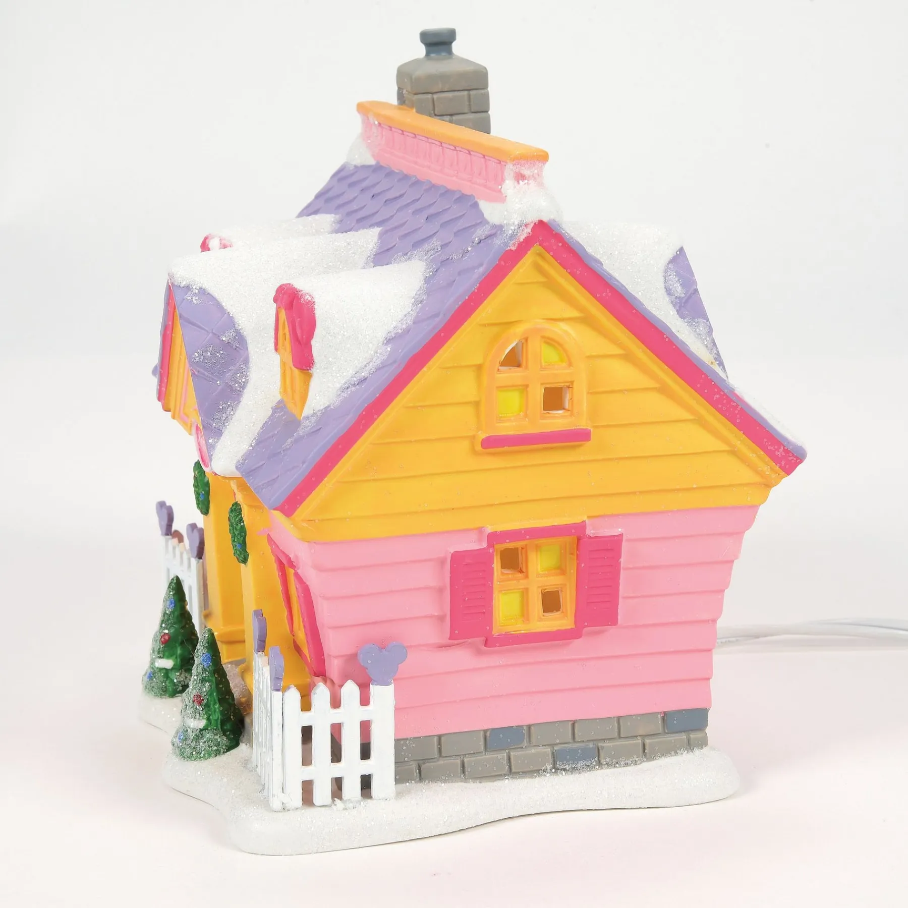 Department 56 Disney Village>Minnie's House