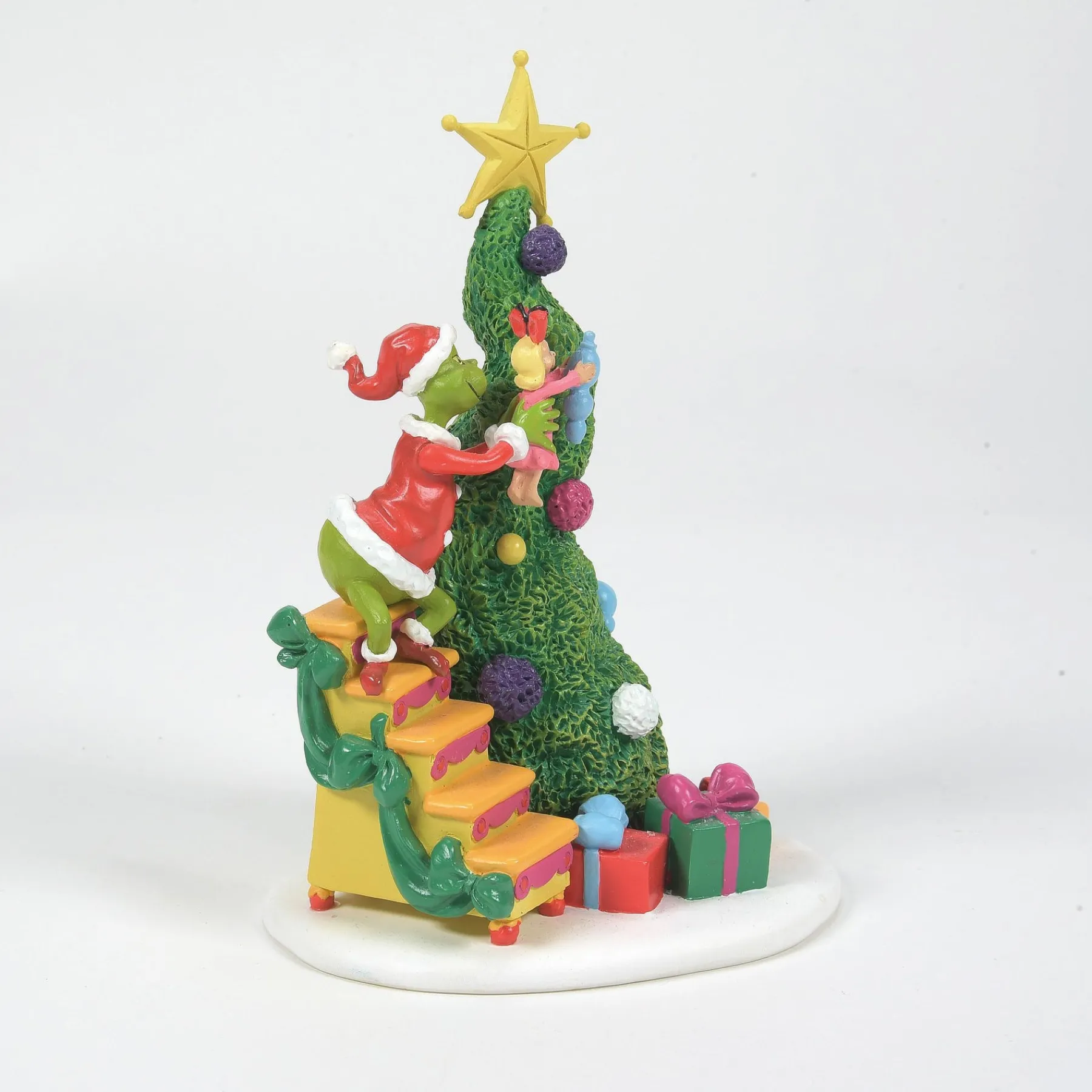 Department 56 Grinch™ Village>It Takes Two, Grinch & Cindy-L