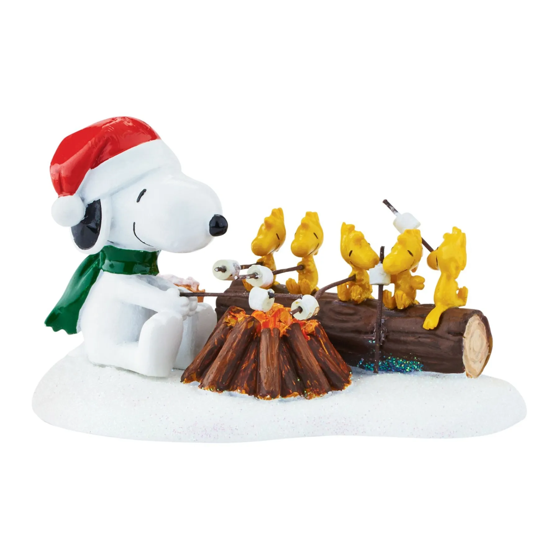 Department 56 Peanuts® Village>Campfire Buddies
