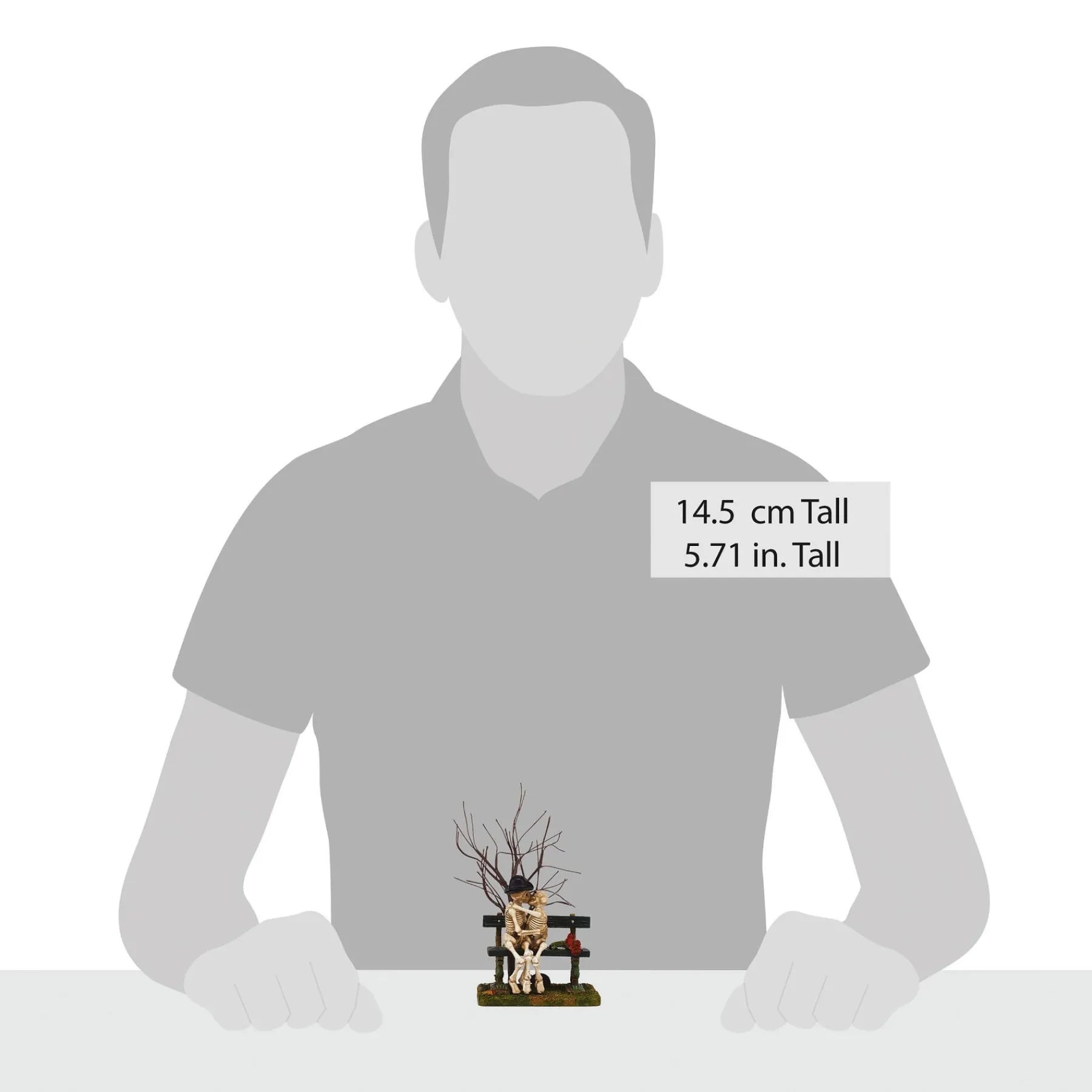 Department 56 Halloween Village Accessories>Kiss Of Death