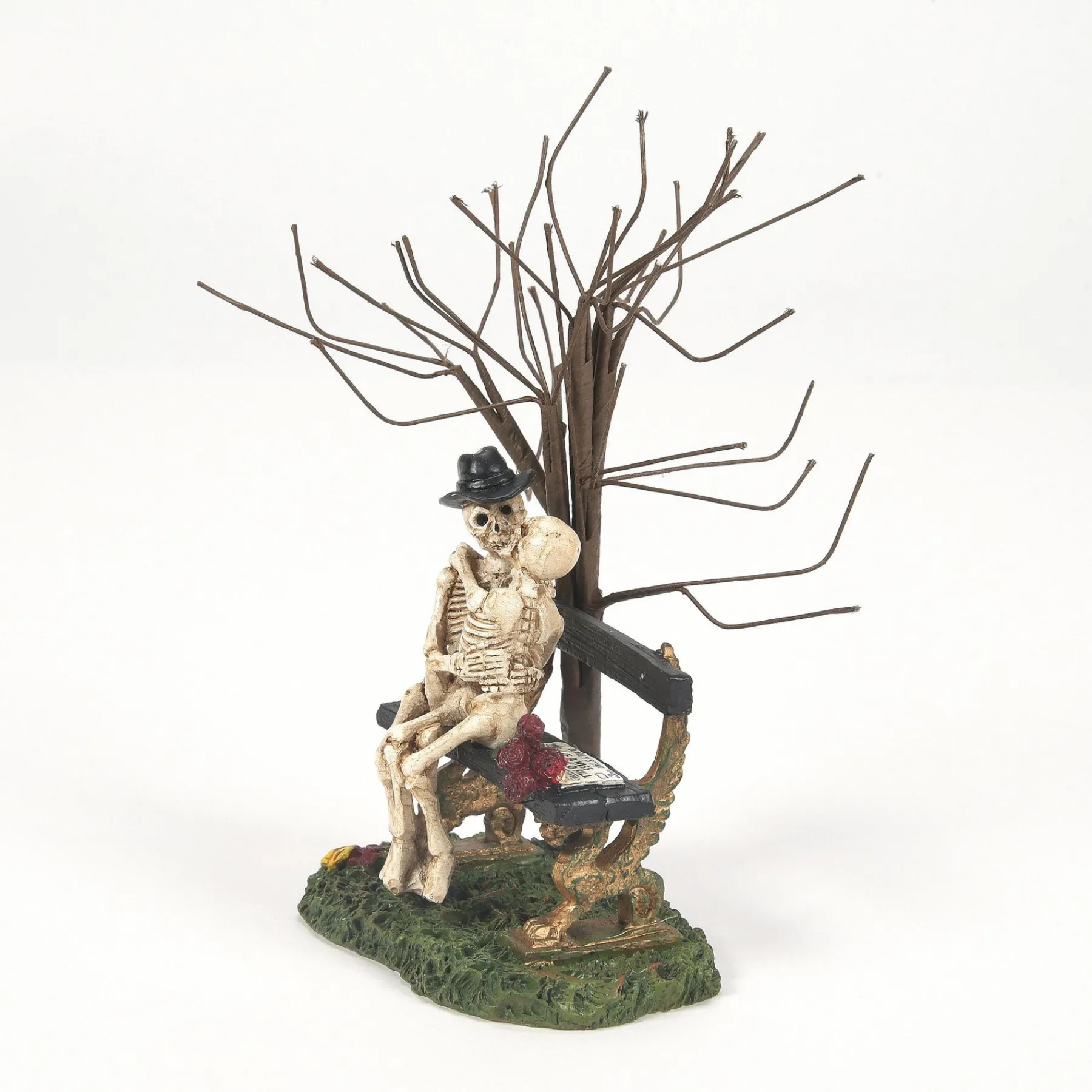 Department 56 Halloween Village Accessories>Kiss Of Death