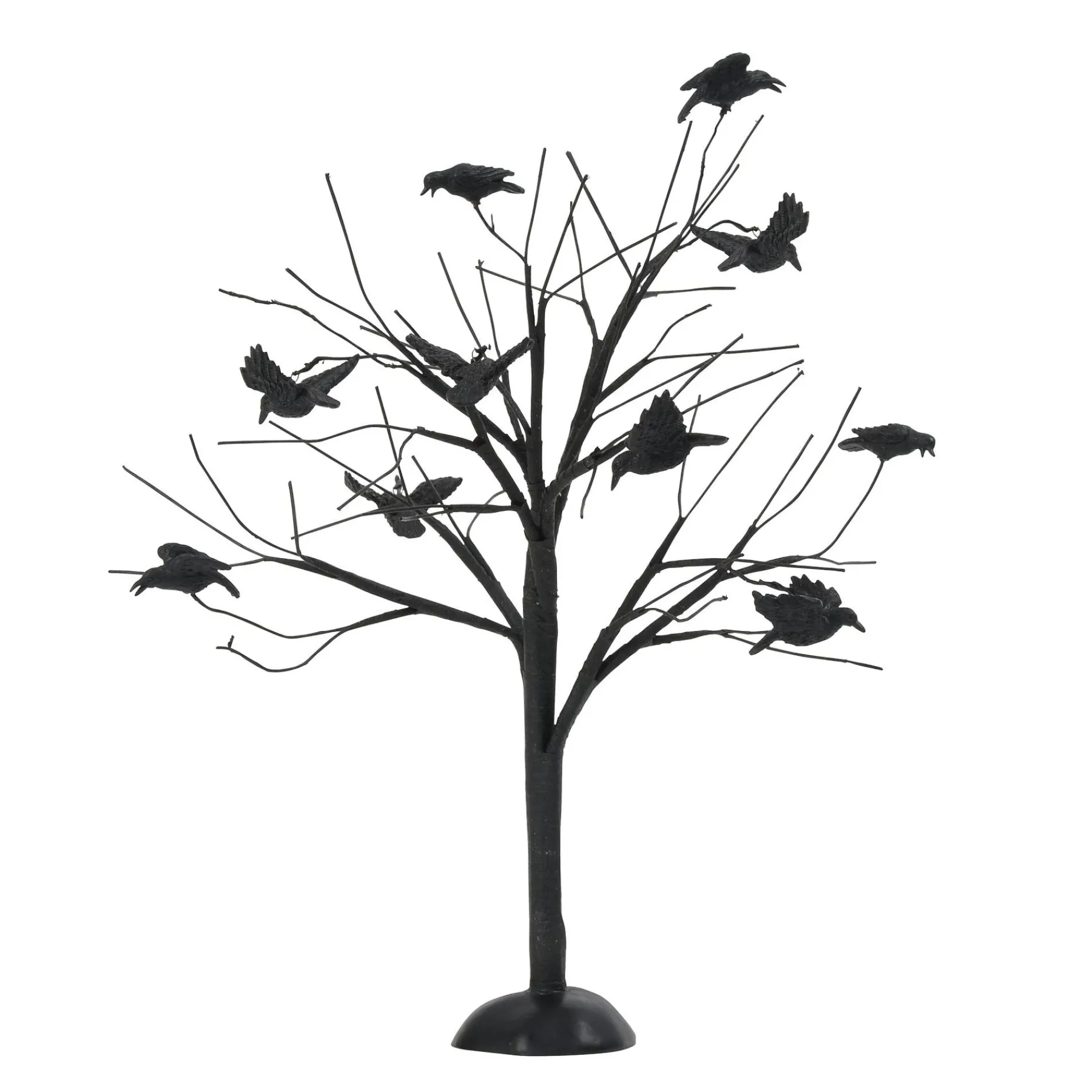 Department 56 Halloween Village Accessories>Murder Of Crows, Tree