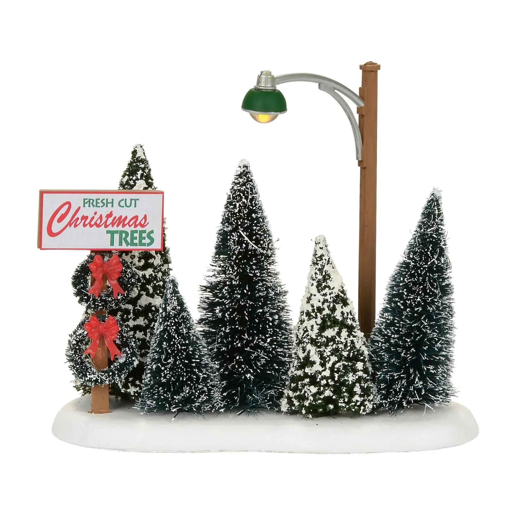 Department 56 Village Accessories>Lit Christmas Tree Lot