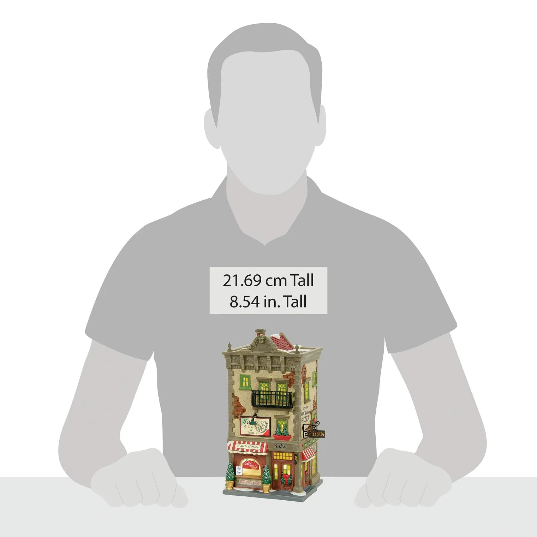 Department 56 Christmas In The City Series>Sal's Pizza & Pasta