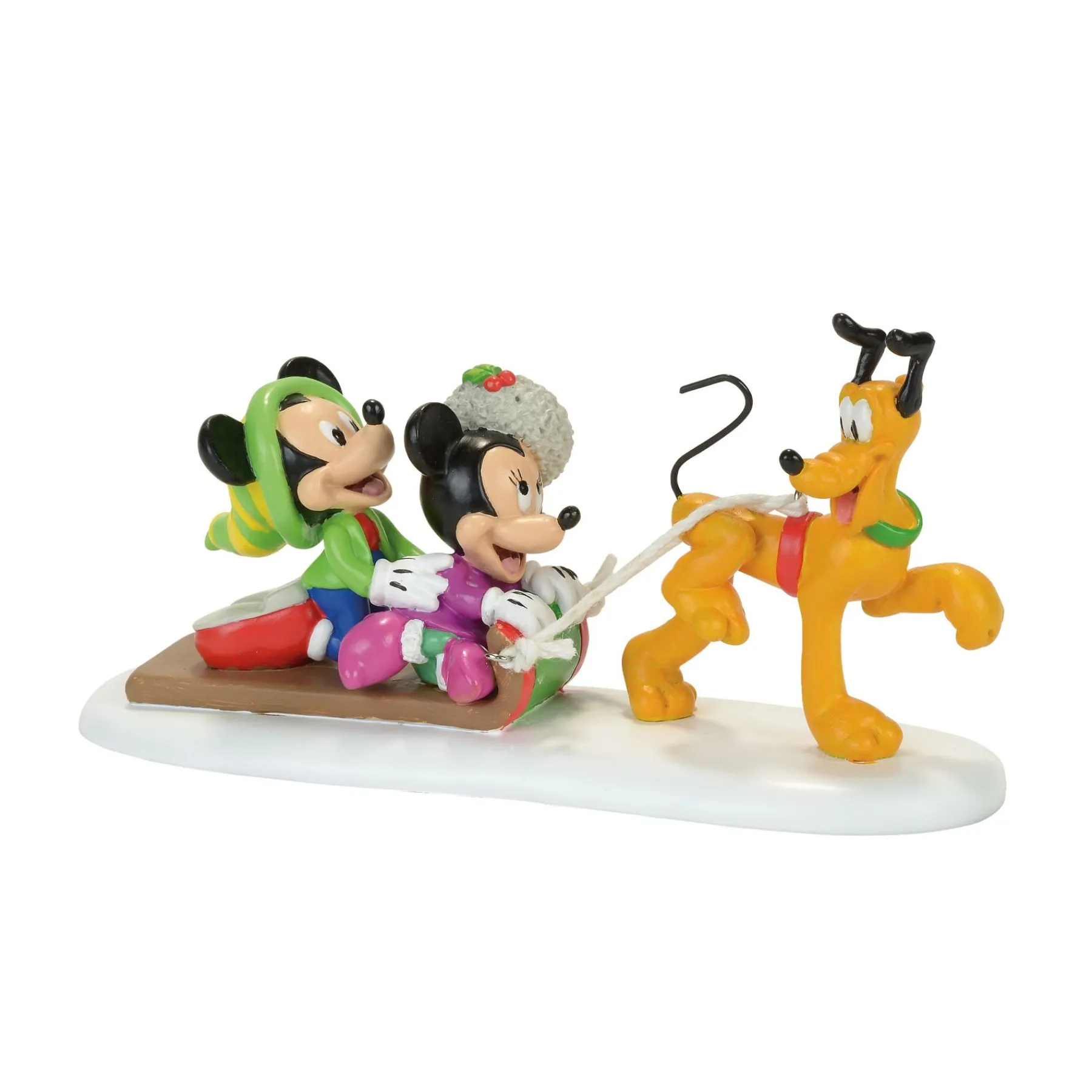 Department 56 Disney Village>Pluto's Toboggan Ride