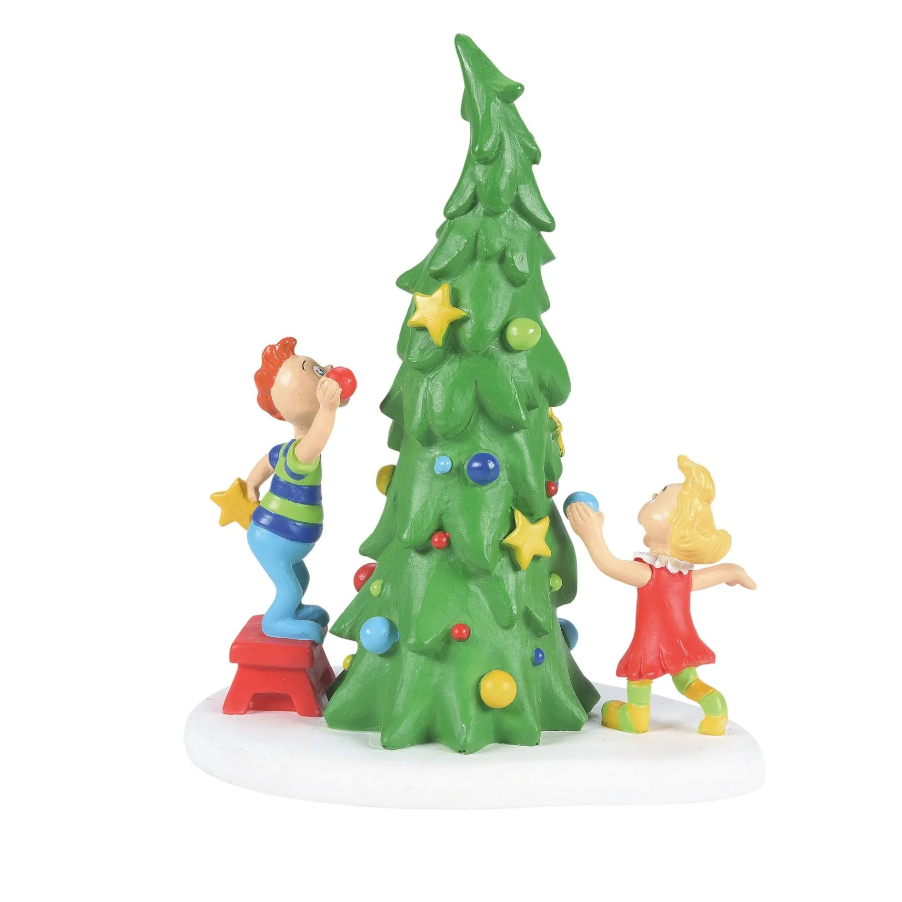 Department 56 Grinch™ Village>Who-Ville Christmas Tree