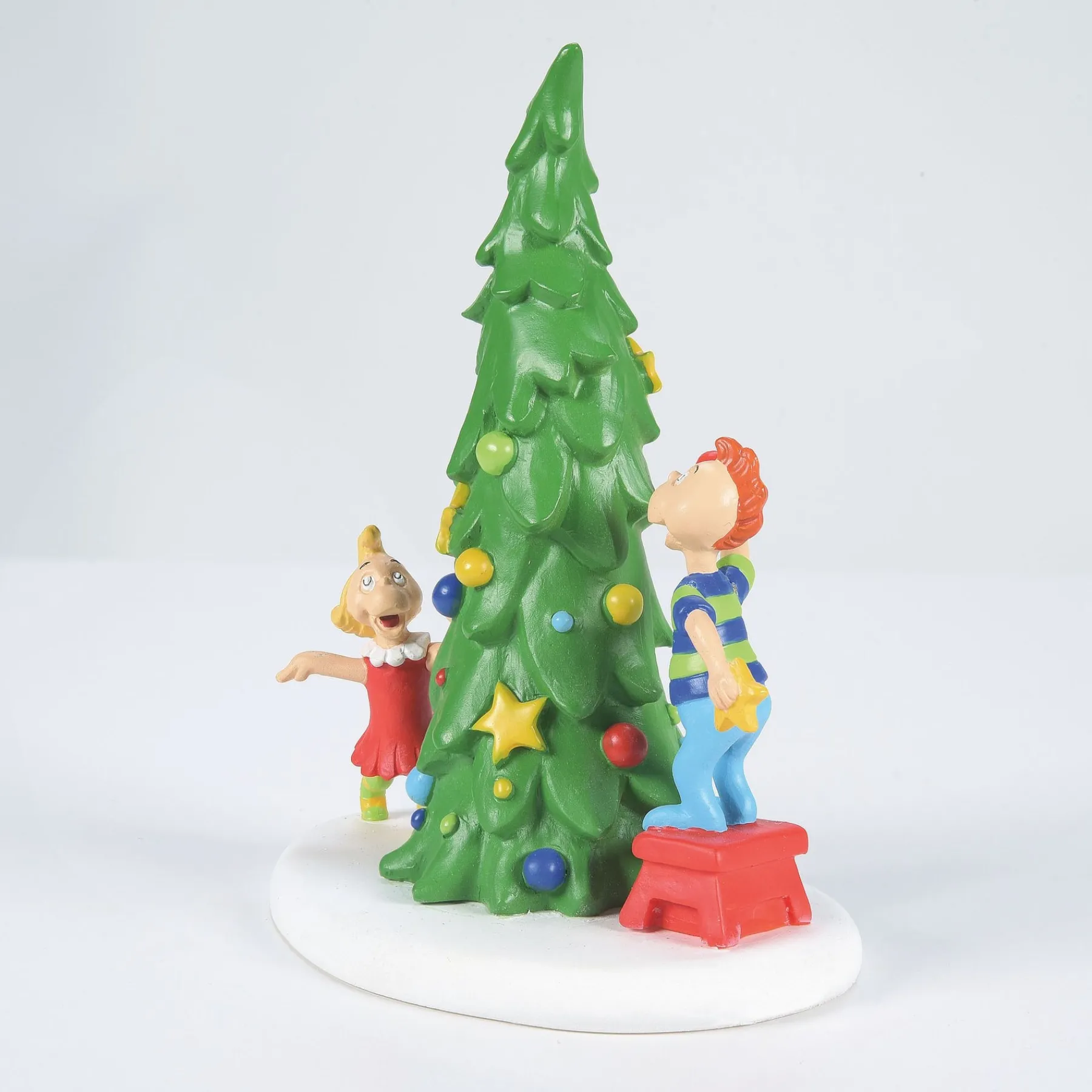 Department 56 Grinch™ Village>Who-Ville Christmas Tree