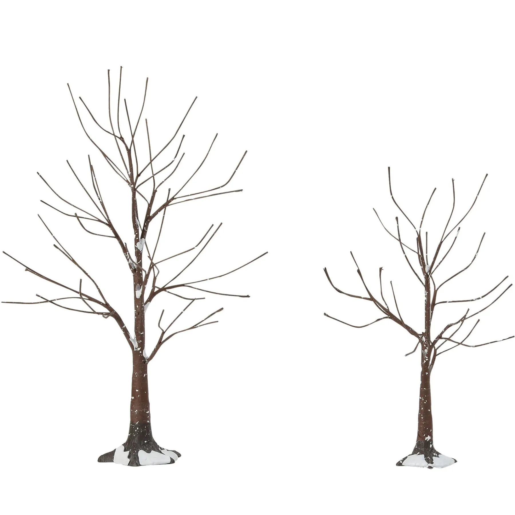 Department 56 Village Accessories>Landscape Trees Snow Road