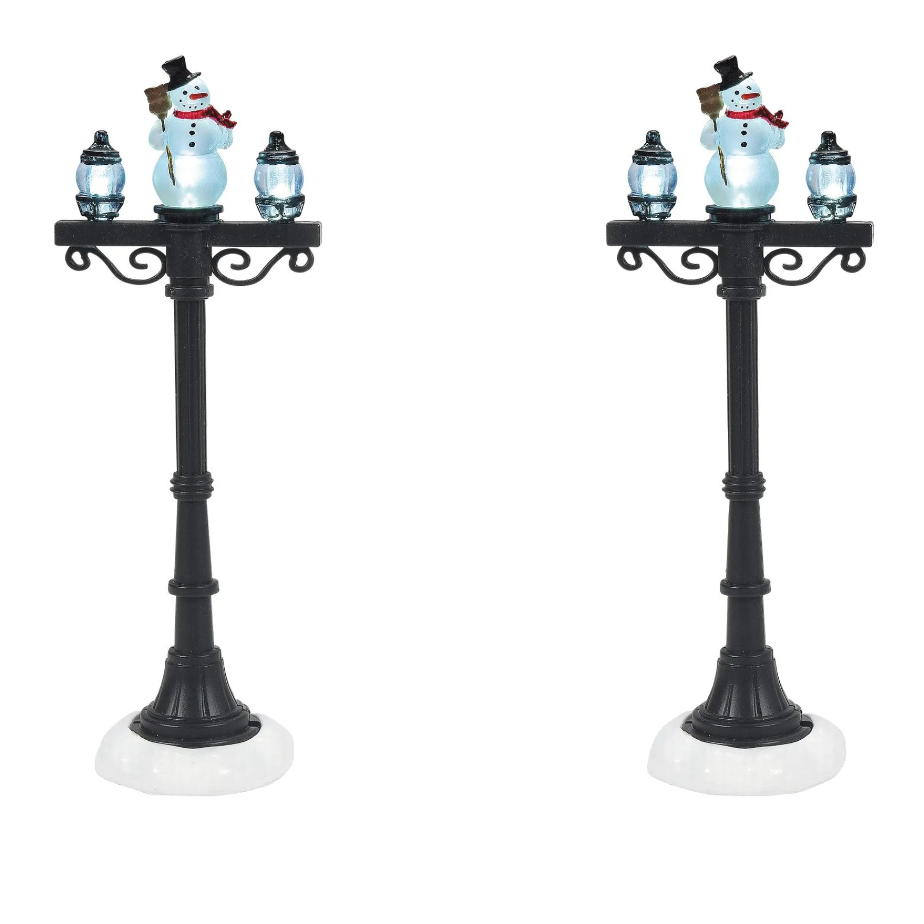 Department 56 Village Accessories>Snowman Street Lights