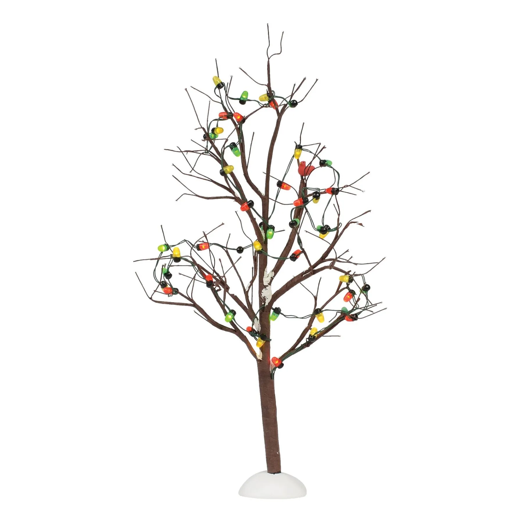 Department 56 Village Accessories>Lighted Xmas Bare Branch Tree