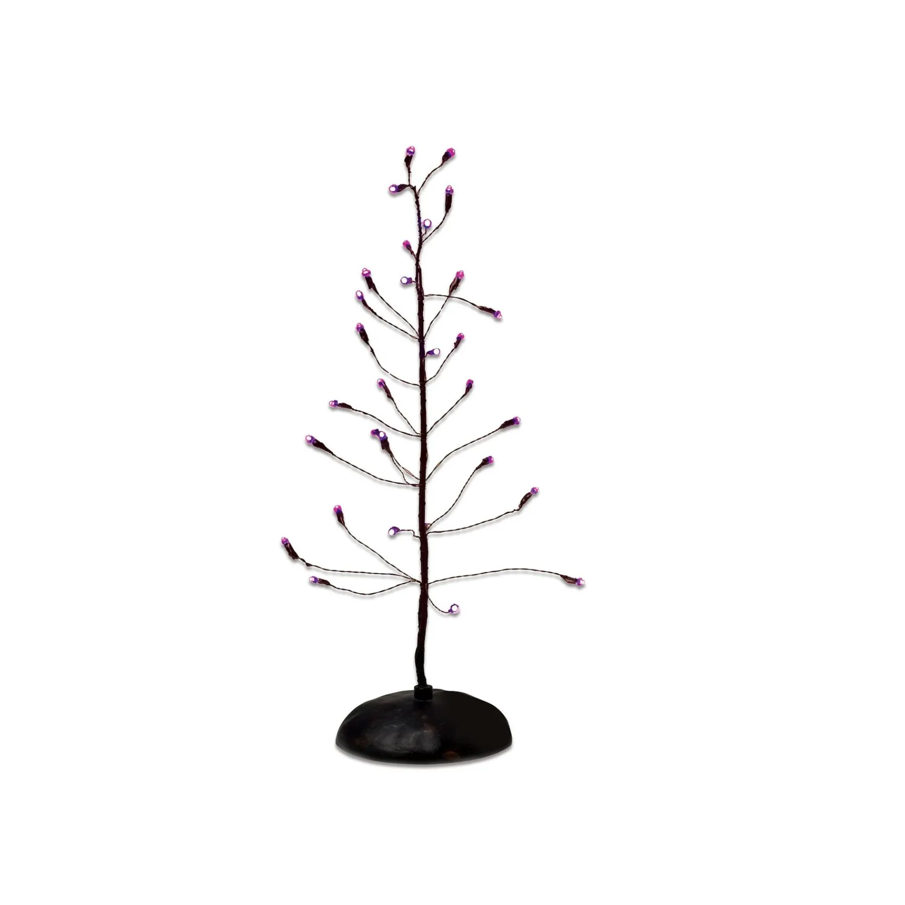 Department 56 Halloween Village Accessories>Purple Twinkle Bright Tree