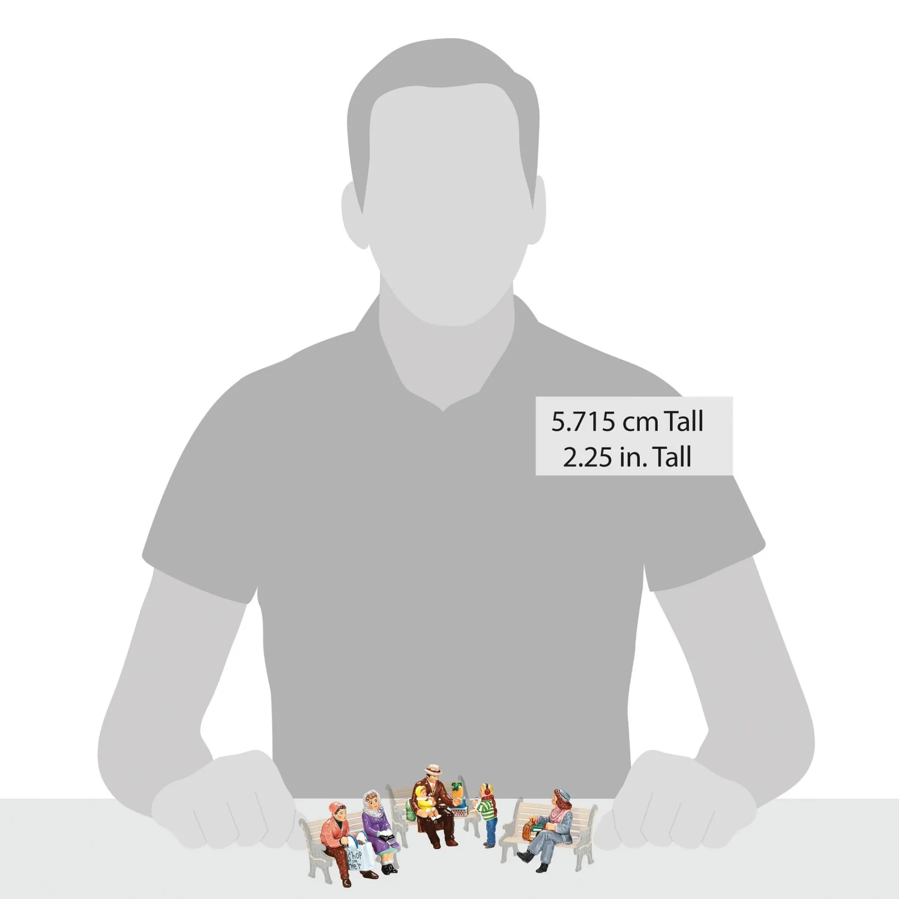 Department 56 The Original Snow Village>Sitting In The Village