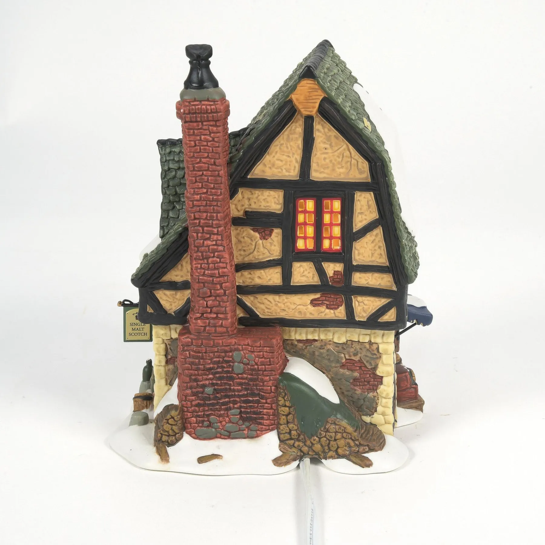 Department 56 Dickens Village Series>E Tipler Agent Wine Spirits