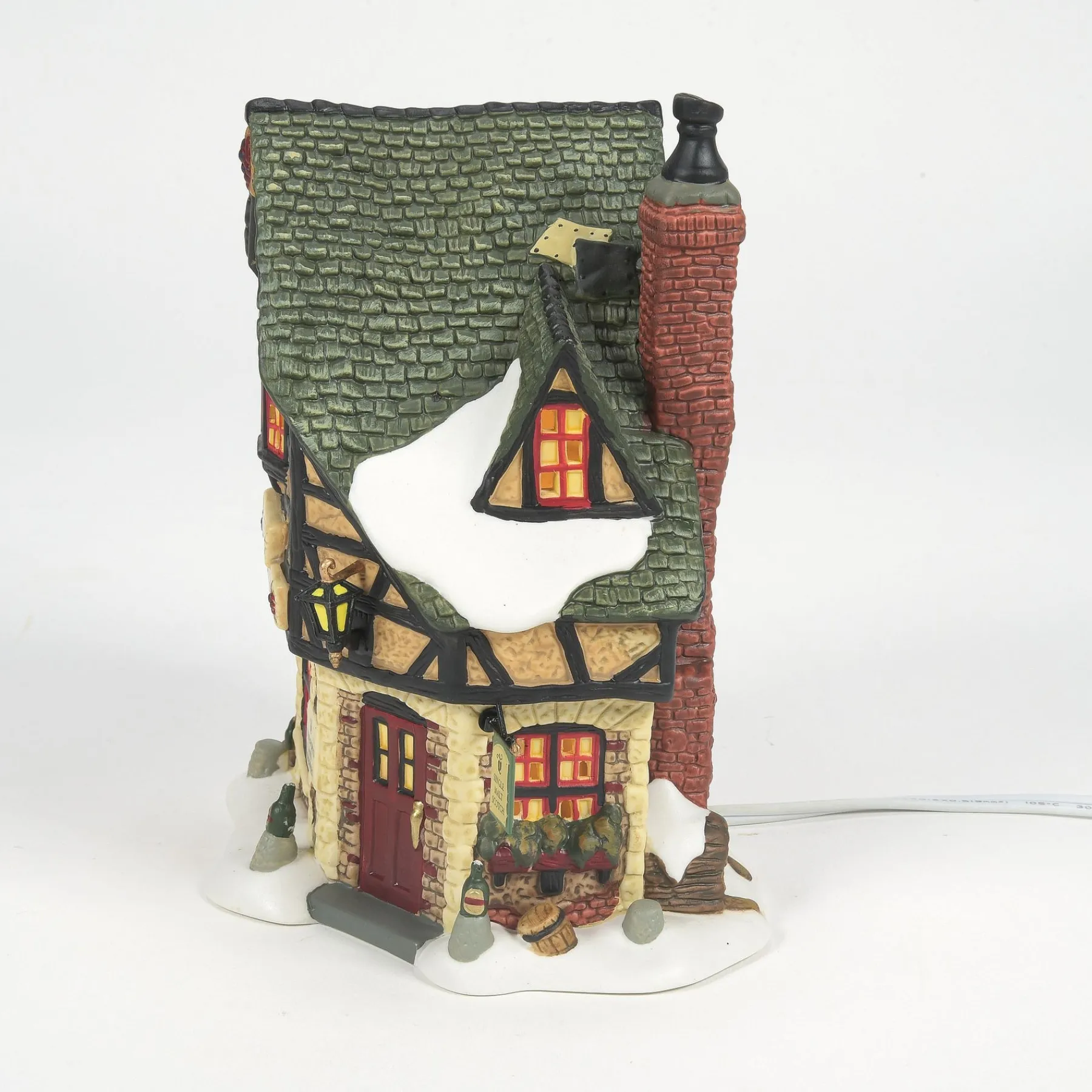 Department 56 Dickens Village Series>E Tipler Agent Wine Spirits