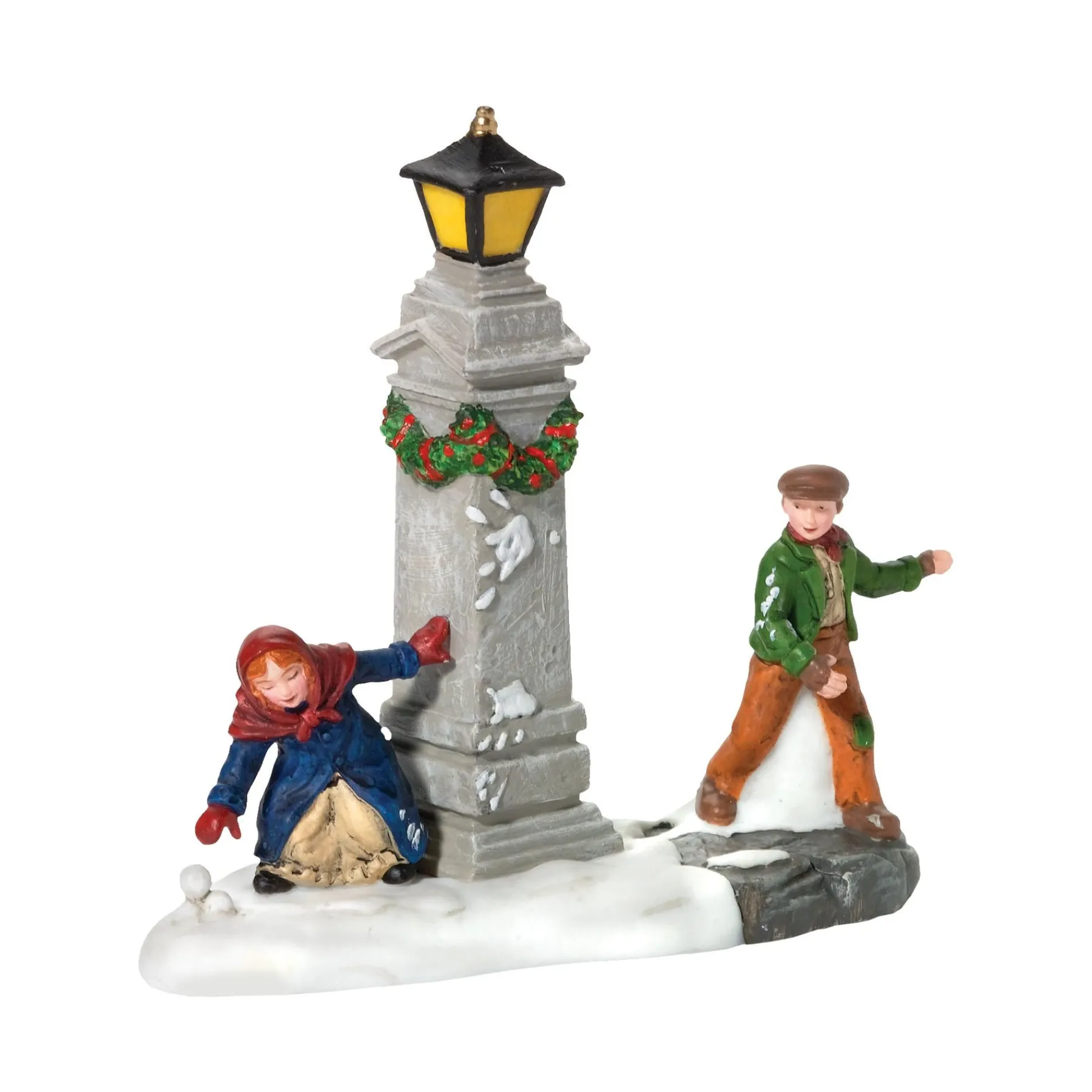 Department 56 Dickens Village Series>Snowball Fun