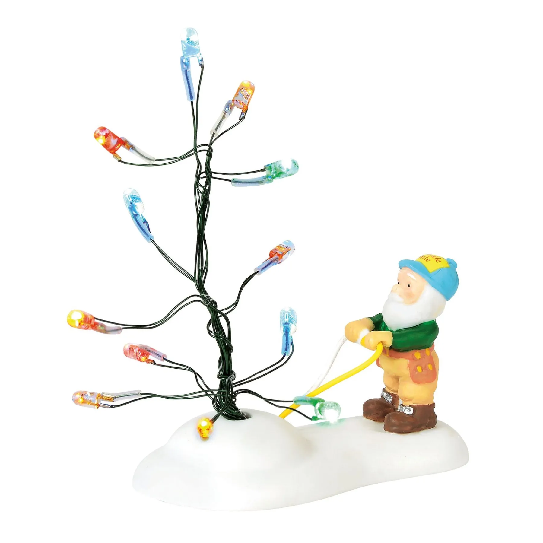 Department 56 North Pole Series>Testing The Twinkle