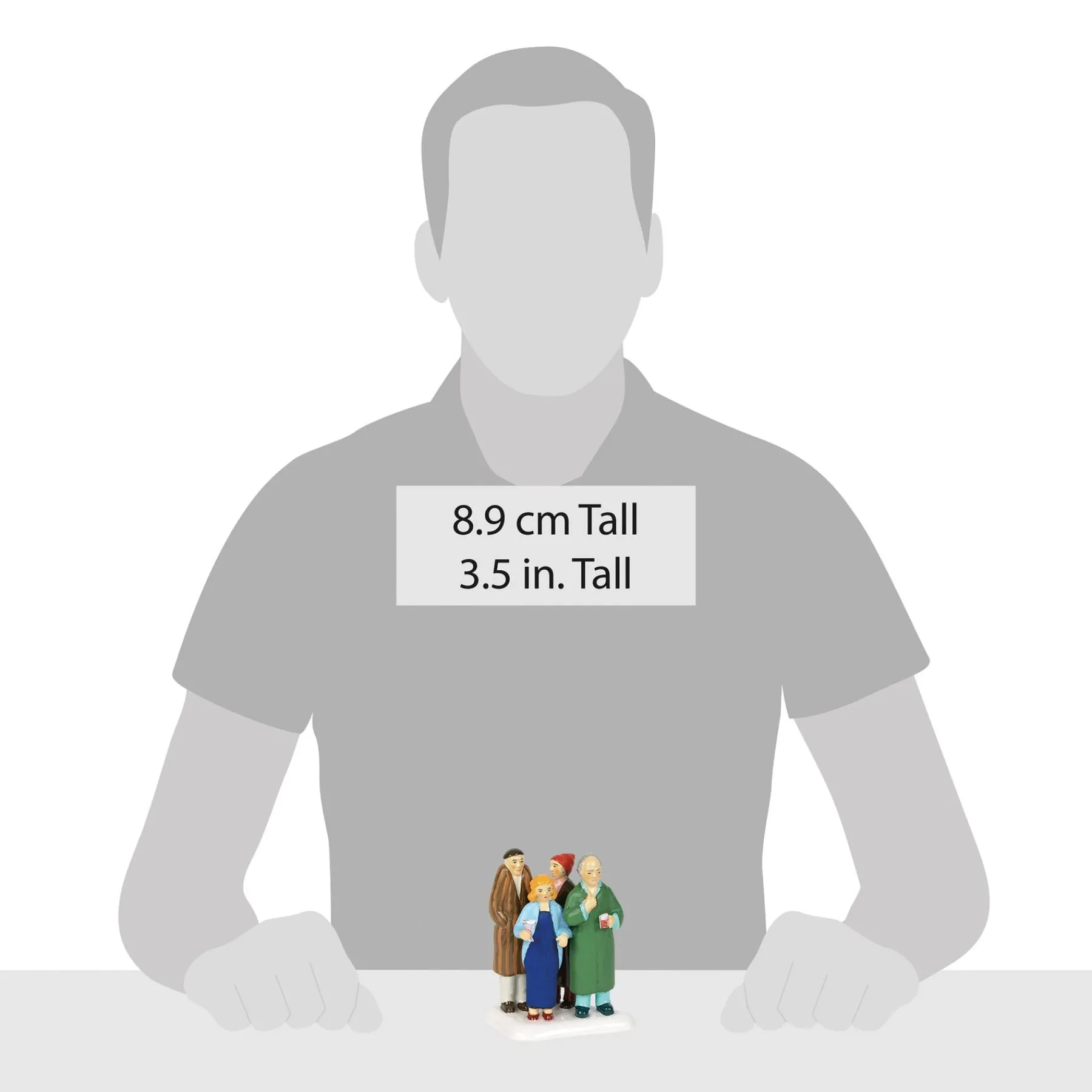 Department 56 The Original Snow Village>Freezing Our Baguettes Off