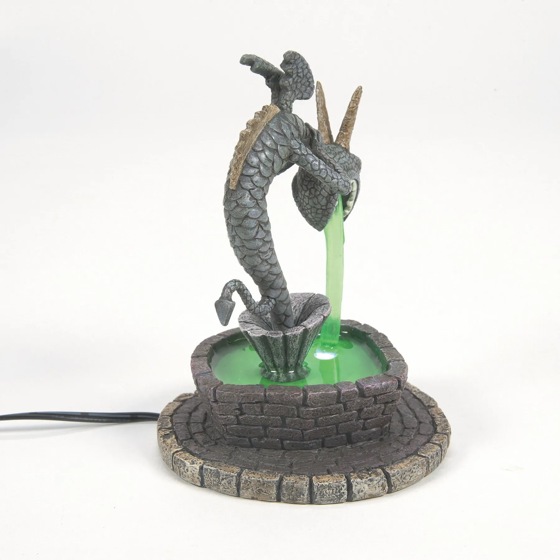 Department 56 The Nightmare Before Christmas® Village>Town Square Fountain